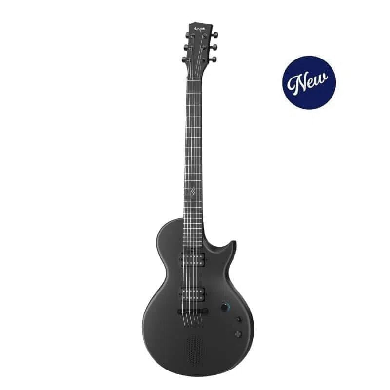 Enya Nova Go Sonic Black, Electric Guitar (Guitar with case and accessories) - Richards Guitars Of Stratford Upon Avon