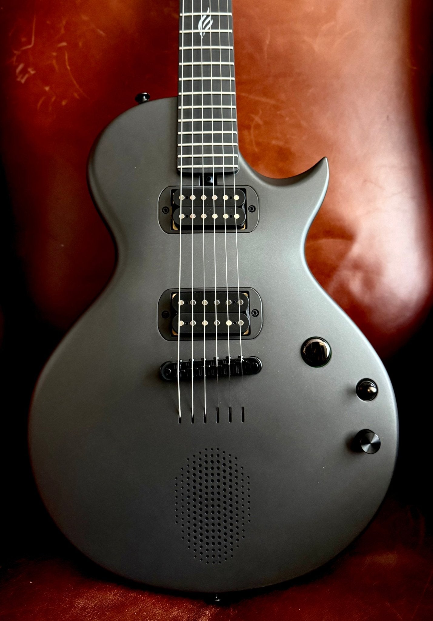 Enya Nova Go Sonic Black, Electric Guitar (Guitar with case and accessories) - Richards Guitars Of Stratford Upon Avon