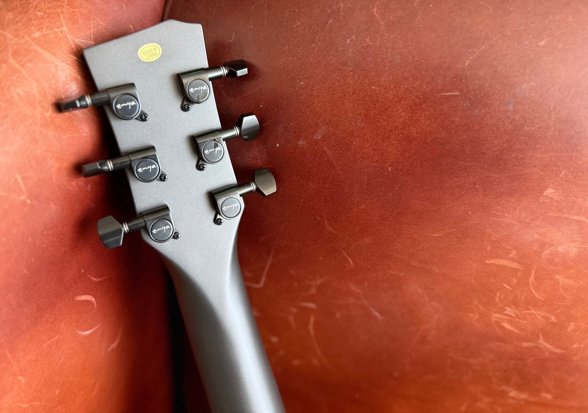 Enya Nova Go Sonic Black, Electric Guitar (Guitar with case and accessories) - Richards Guitars Of Stratford Upon Avon