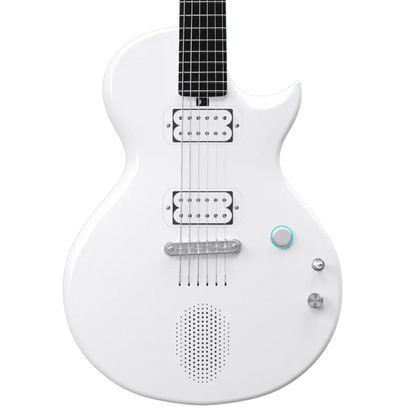 Enya Nova Go Sonic White Electric Guitar Guitar with case and accessories - Richards Guitars Of Stratford Upon Avon