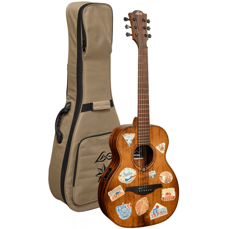 Escapade - Globe Trotter Travel Electro - Richards Guitars Of Stratford Upon Avon