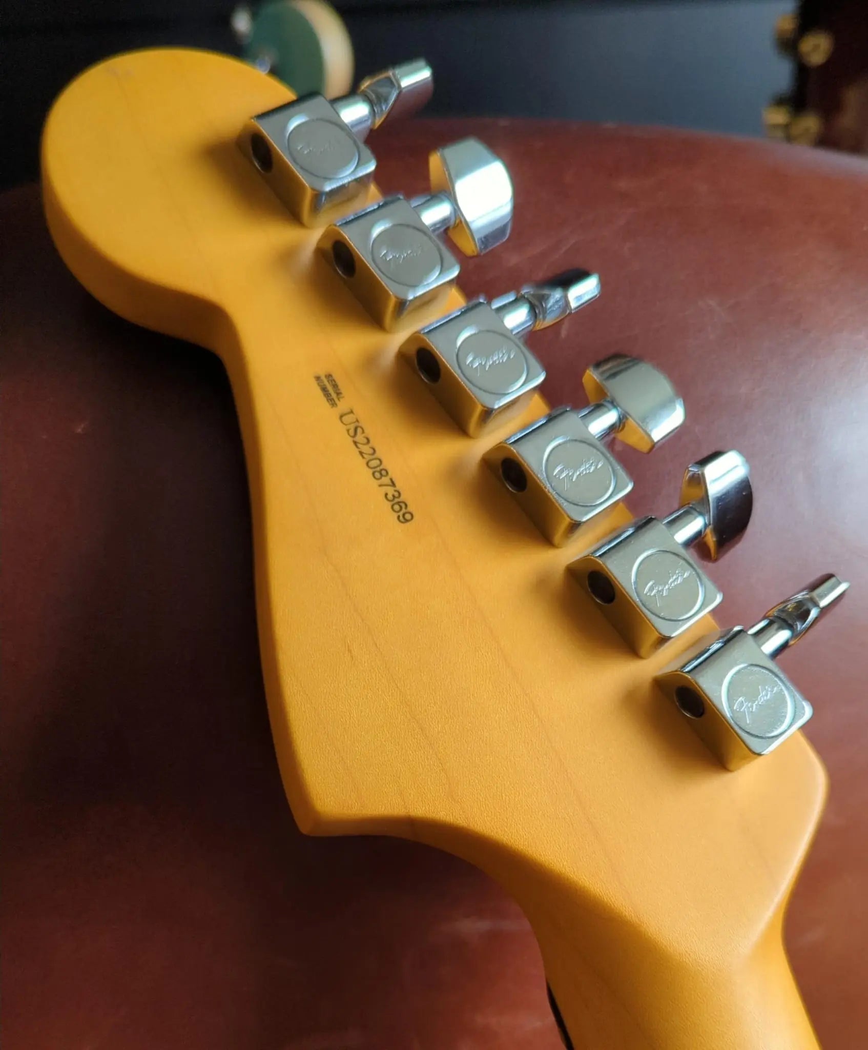 Fender American Professional II Jazzmaster - Dark Night [Used] guitar for sale uk