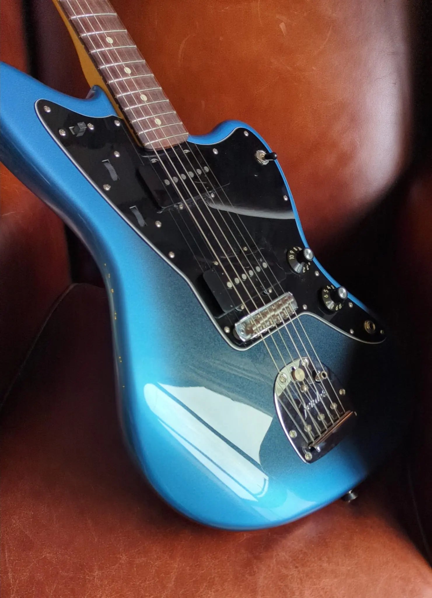 Fender American Professional II Jazzmaster - Dark Night [Used] guitar for sale uk