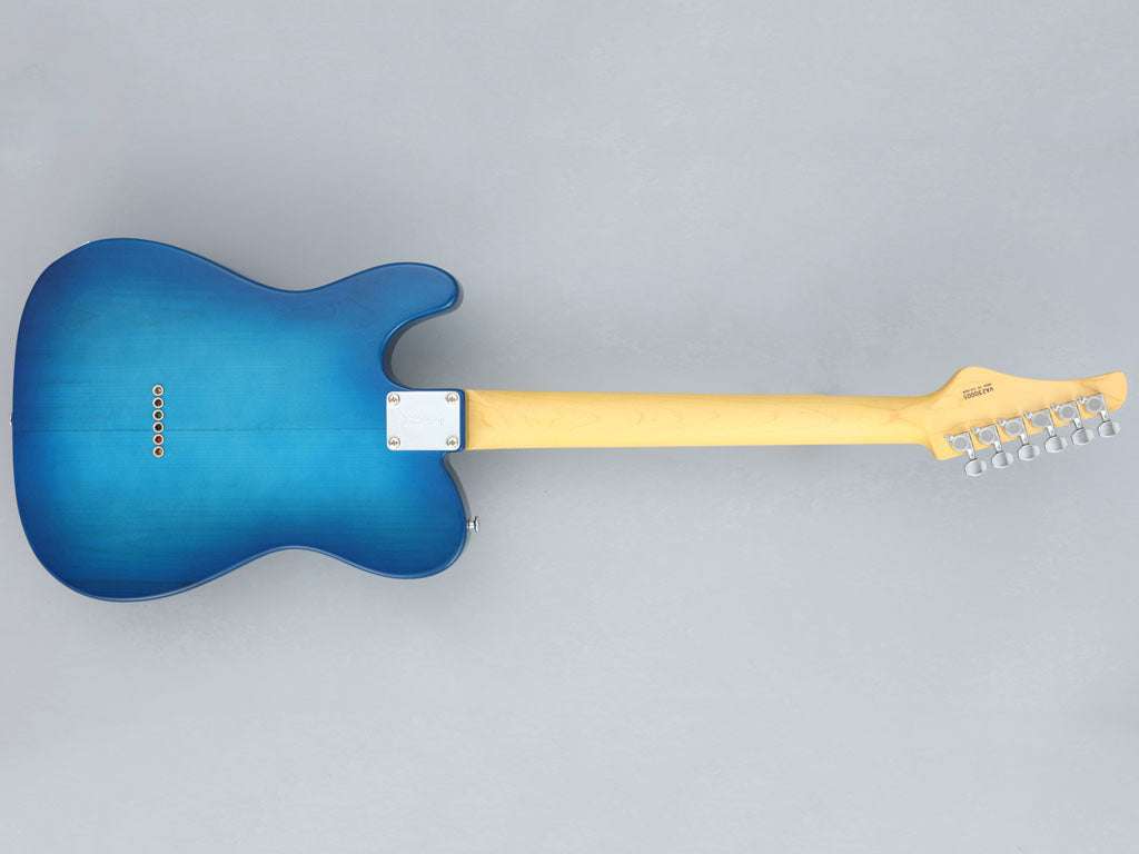 FGN Boundary BTL - M Trans Blue Burst - Richards Guitars Of Stratford Upon Avon