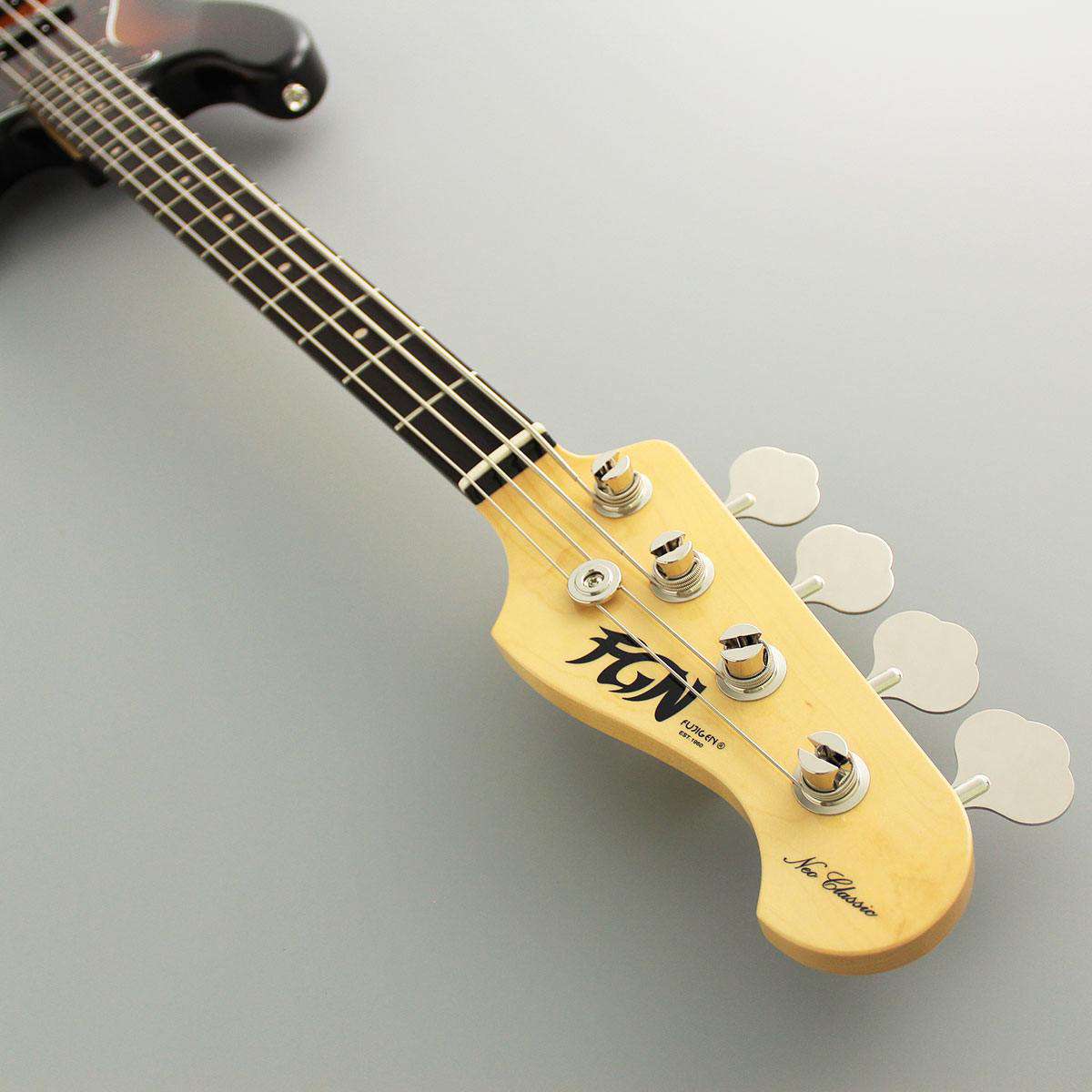 FGN Guitars Neoclassic JB 100R Alder 3 Tone Sunburst - Richards Guitars Of Stratford Upon Avon