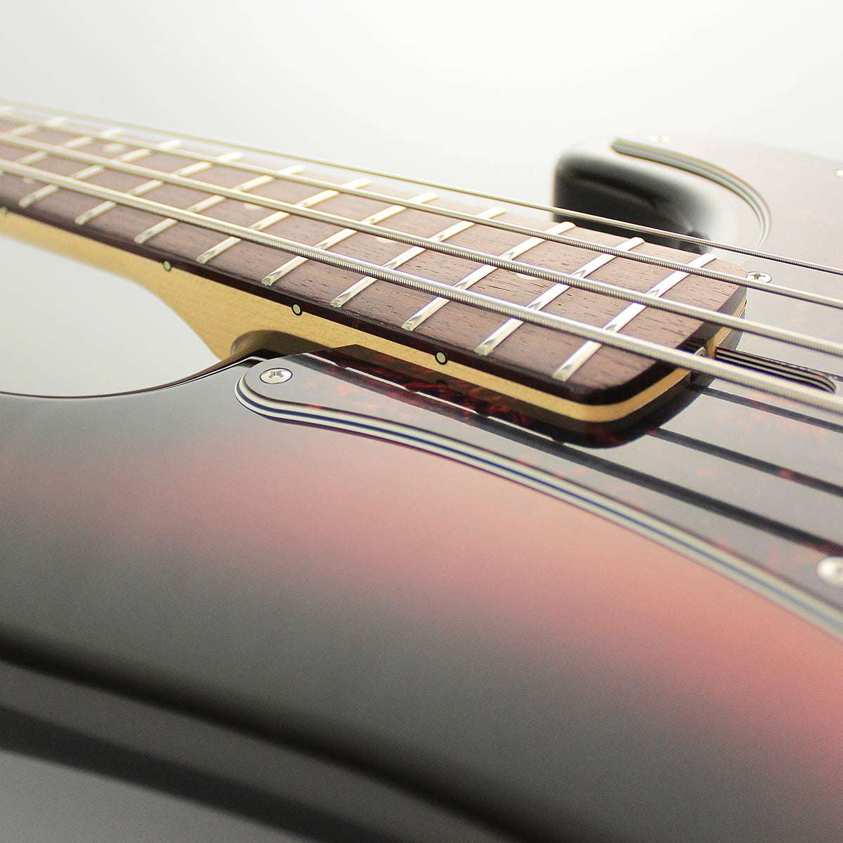 FGN Guitars Neoclassic PB 100R Alder 3 Tone Sunburst - Richards Guitars Of Stratford Upon Avon
