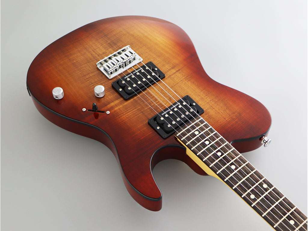 FGN J Standard Iliad JIL2EW2R, Koa Natural Burst With Gig Bag - Richards Guitars Of Stratford Upon Avon