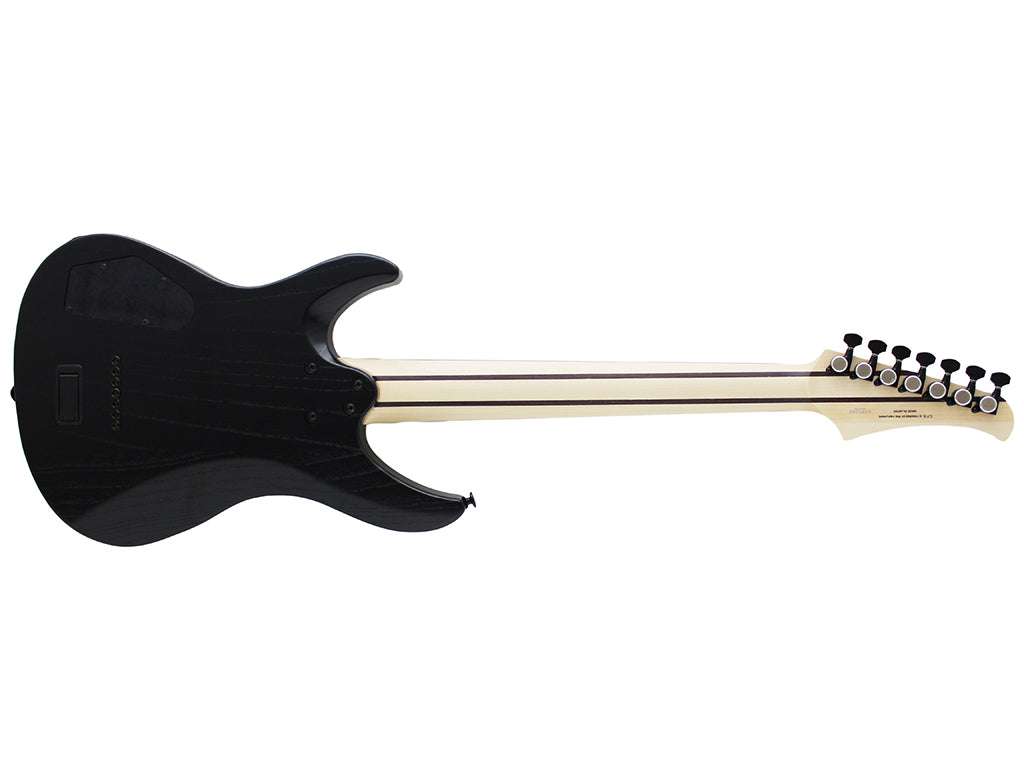 FGN J Standard Mythic JMY72ASHE Open Pore Black With Gig Bag - Richards Guitars Of Stratford Upon Avon