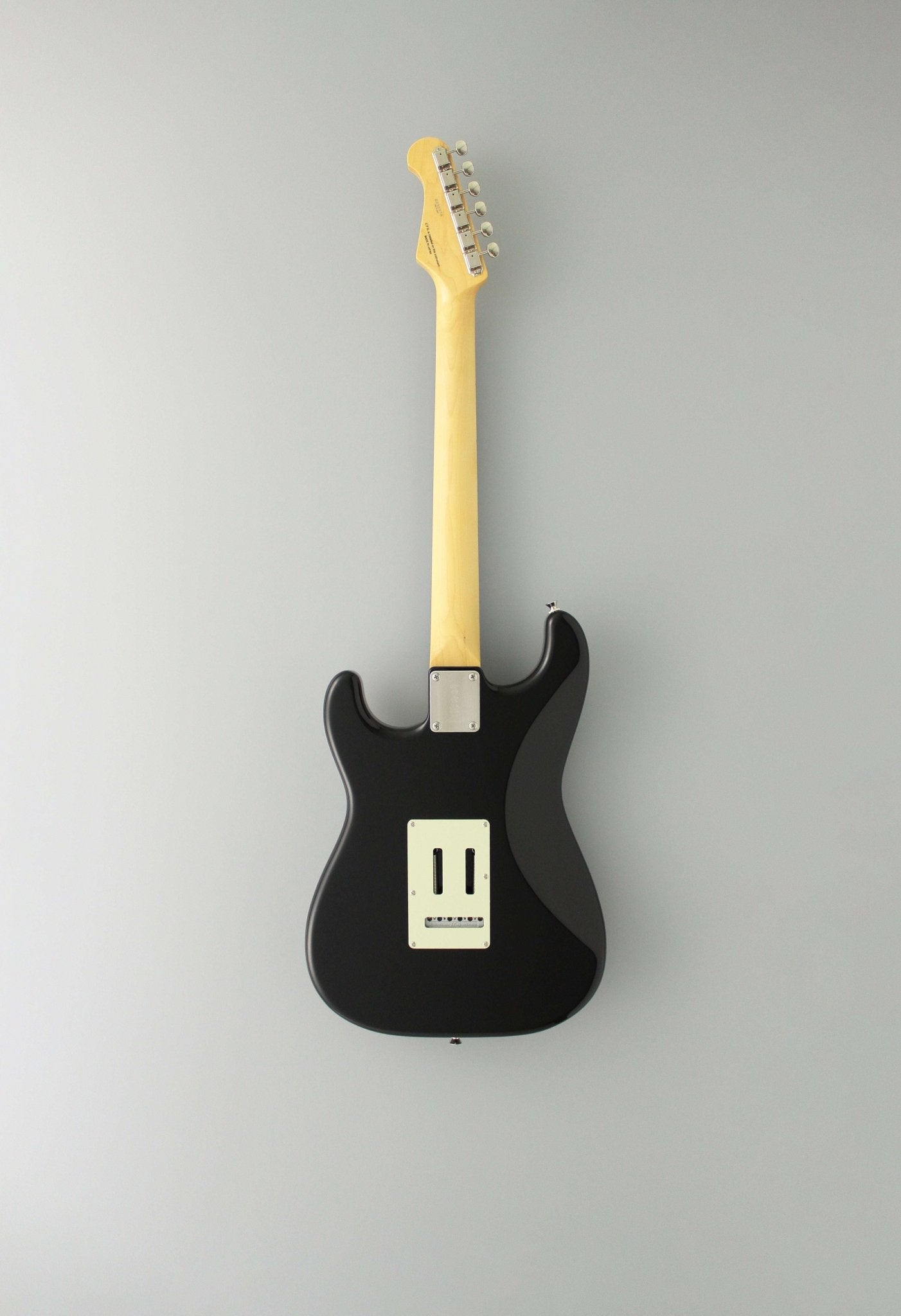 FGN Neoclassic NST200RAL (Alder Black) - Richards Guitars Of Stratford Upon Avon
