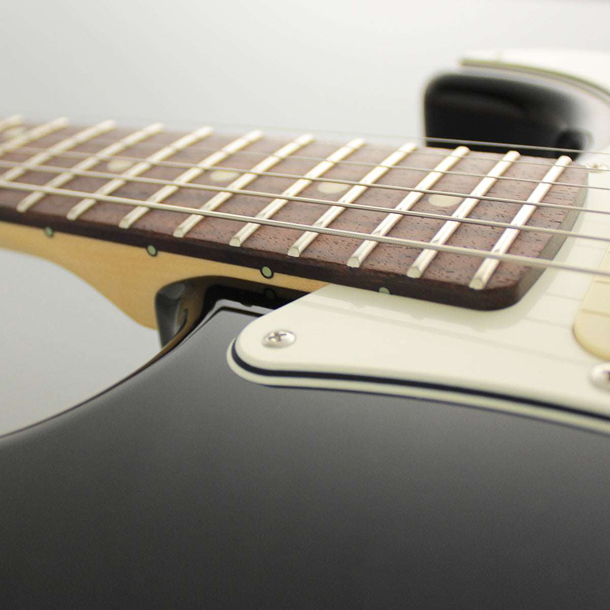 FGN Neoclassic NST200RAL (Alder Black) - Richards Guitars Of Stratford Upon Avon