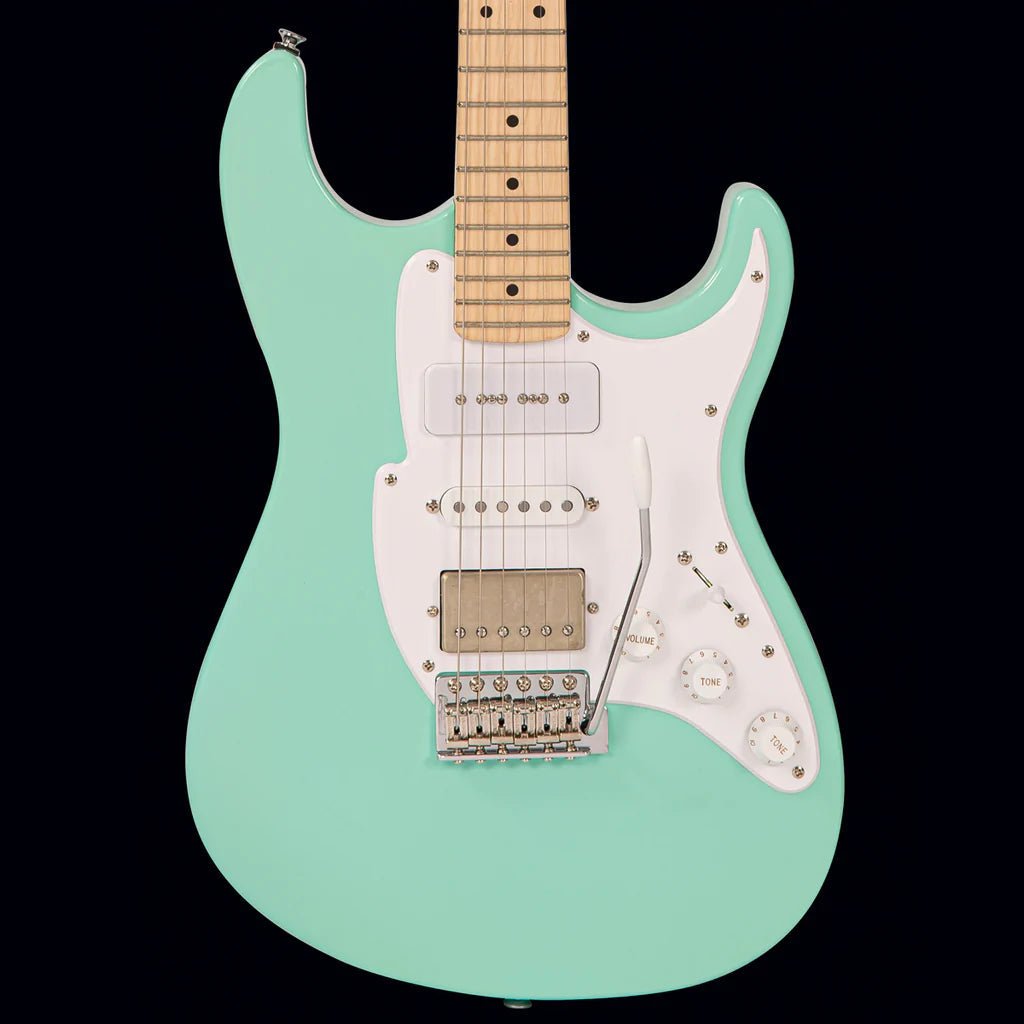 FRET KING CORONA CUSTOM GUITAR - VENTURA GREEN (Includes Our £85 Pro Setup Free) - Richards Guitars Of Stratford Upon Avon