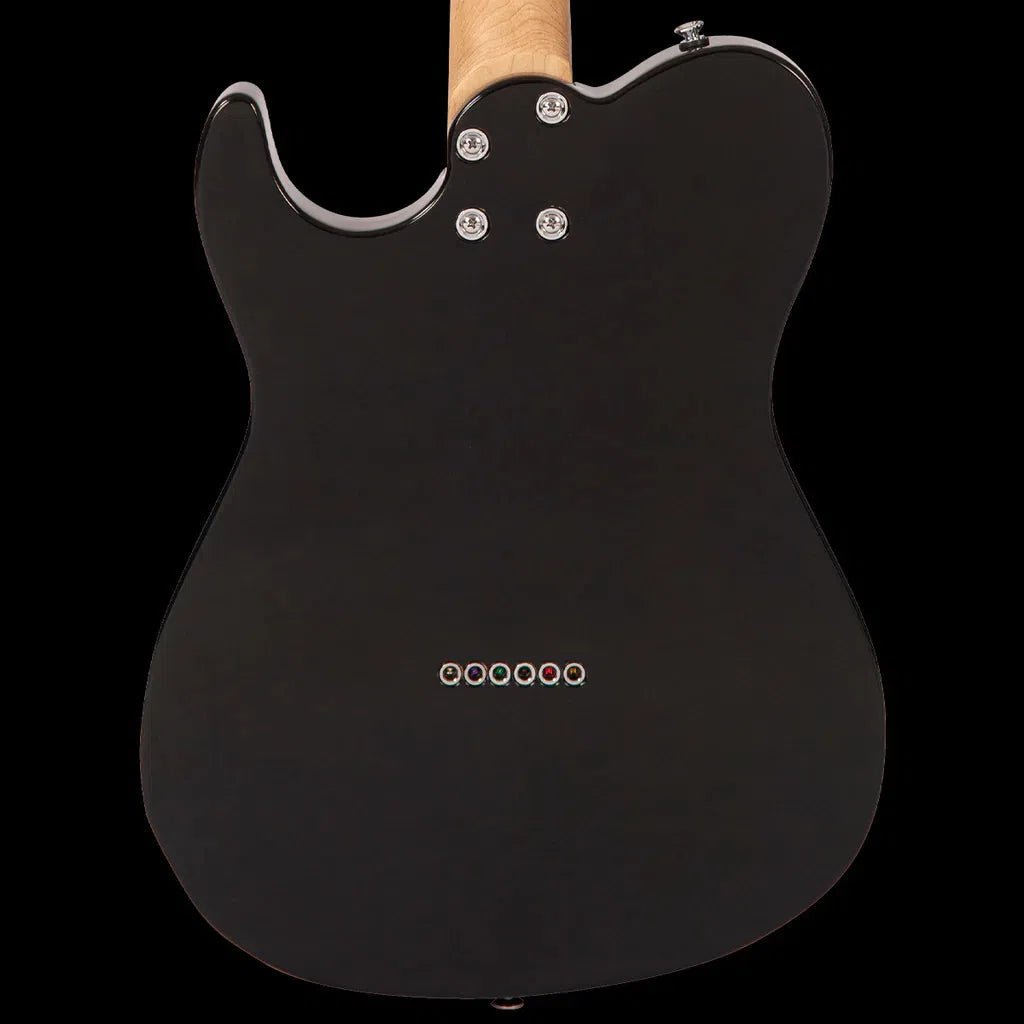 FRET KING COUNTRY SQUIRE STEALTH - GLOSS BLACK (Includes Our £85 Pro Setup Free) - Richards Guitars Of Stratford Upon Avon
