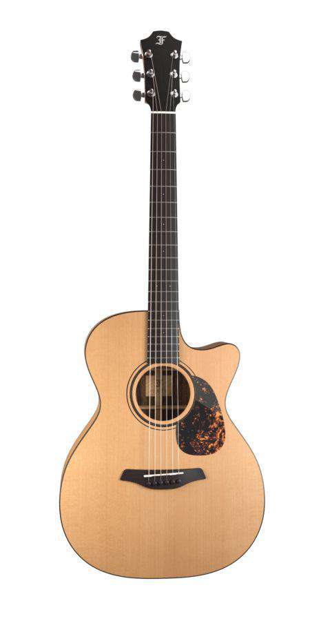 Furch Blue OMc - CM Orchestra model (cutaway) Acoustic Guitar (2025 CNR Active Upgrade Model) - Richards Guitars Of Stratford Upon Avon