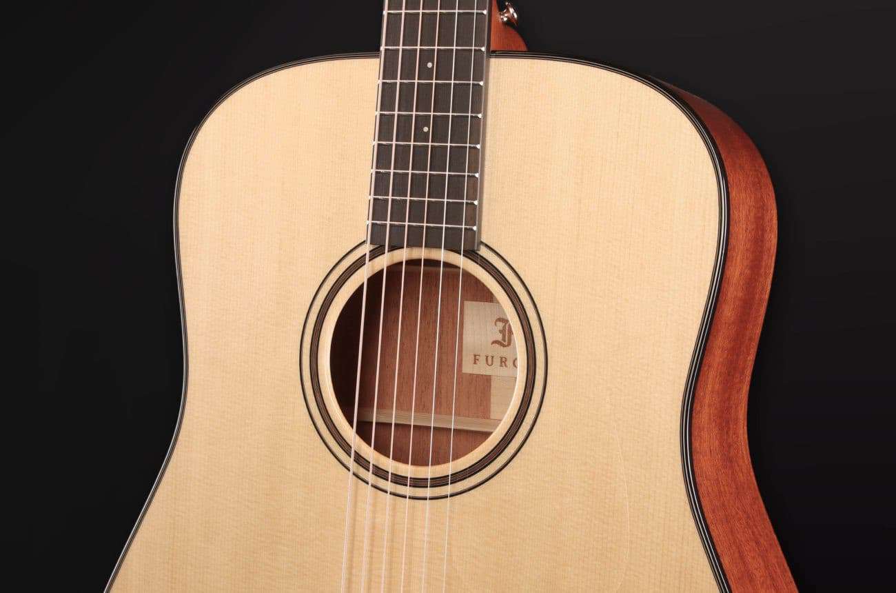 Furch Green OM - SM Orchestra model Acoustic Guitar (2025 CNR Active Upgrade Model) - Richards Guitars Of Stratford Upon Avon