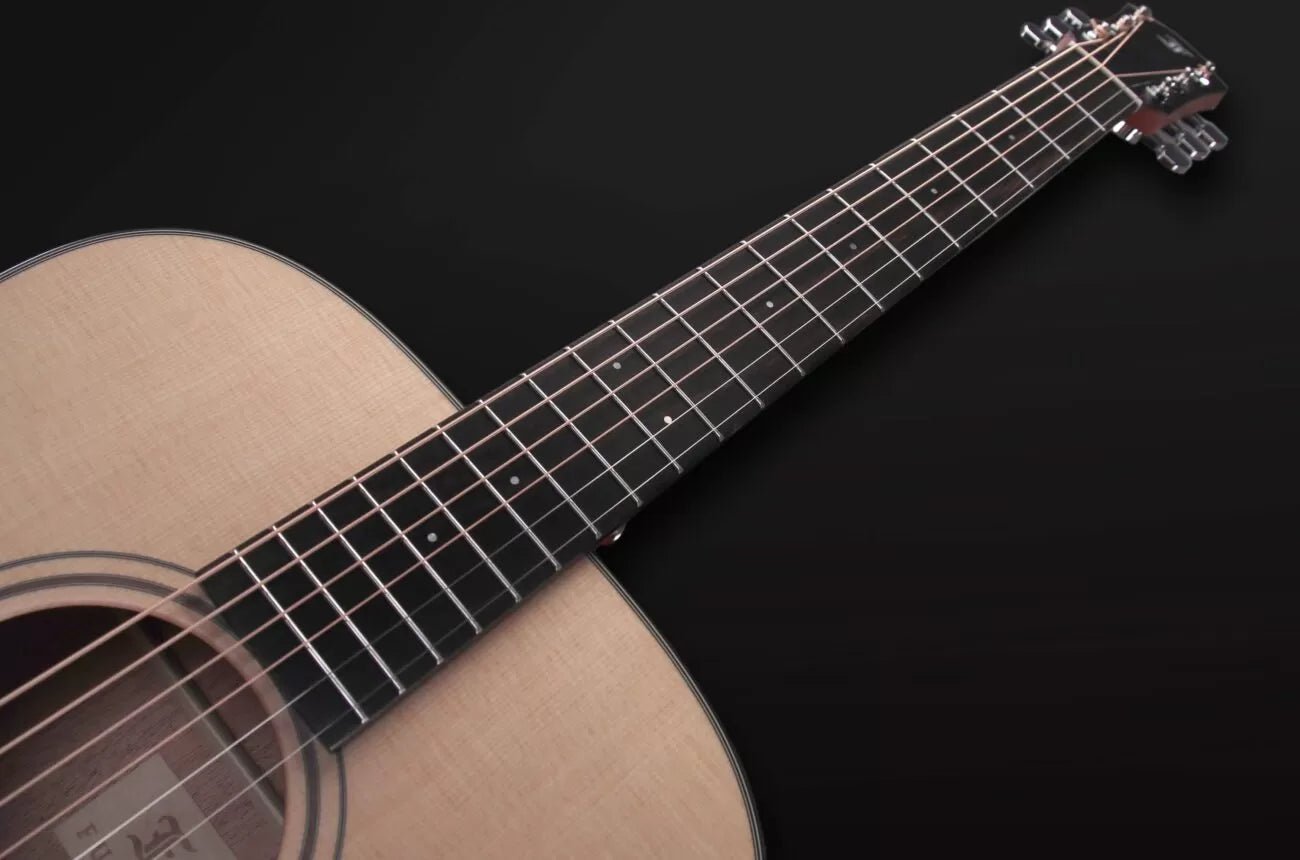 Furch Green Pure OMc - SM Acoustic Guitar (2025 CNR Active Upgrade Model) - Richards Guitars Of Stratford Upon Avon