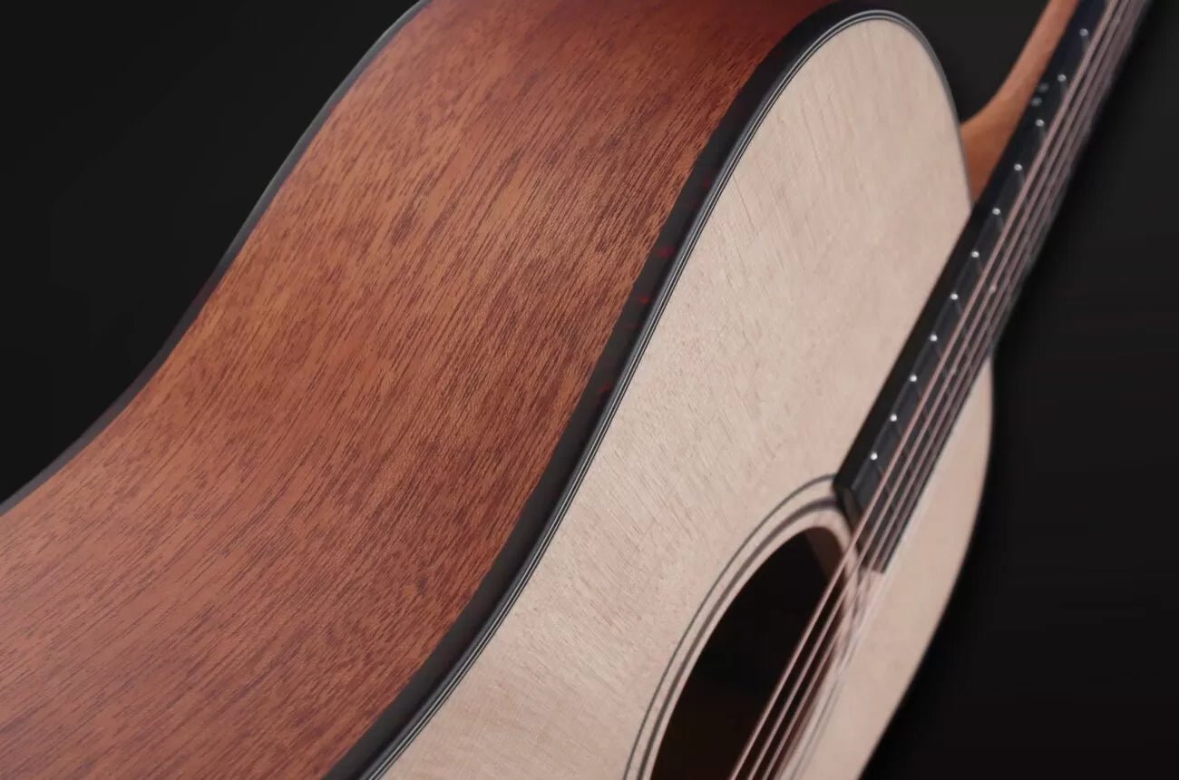 Furch Green Pure OMc - SM Acoustic Guitar (2025 CNR Active Upgrade Model) - Richards Guitars Of Stratford Upon Avon