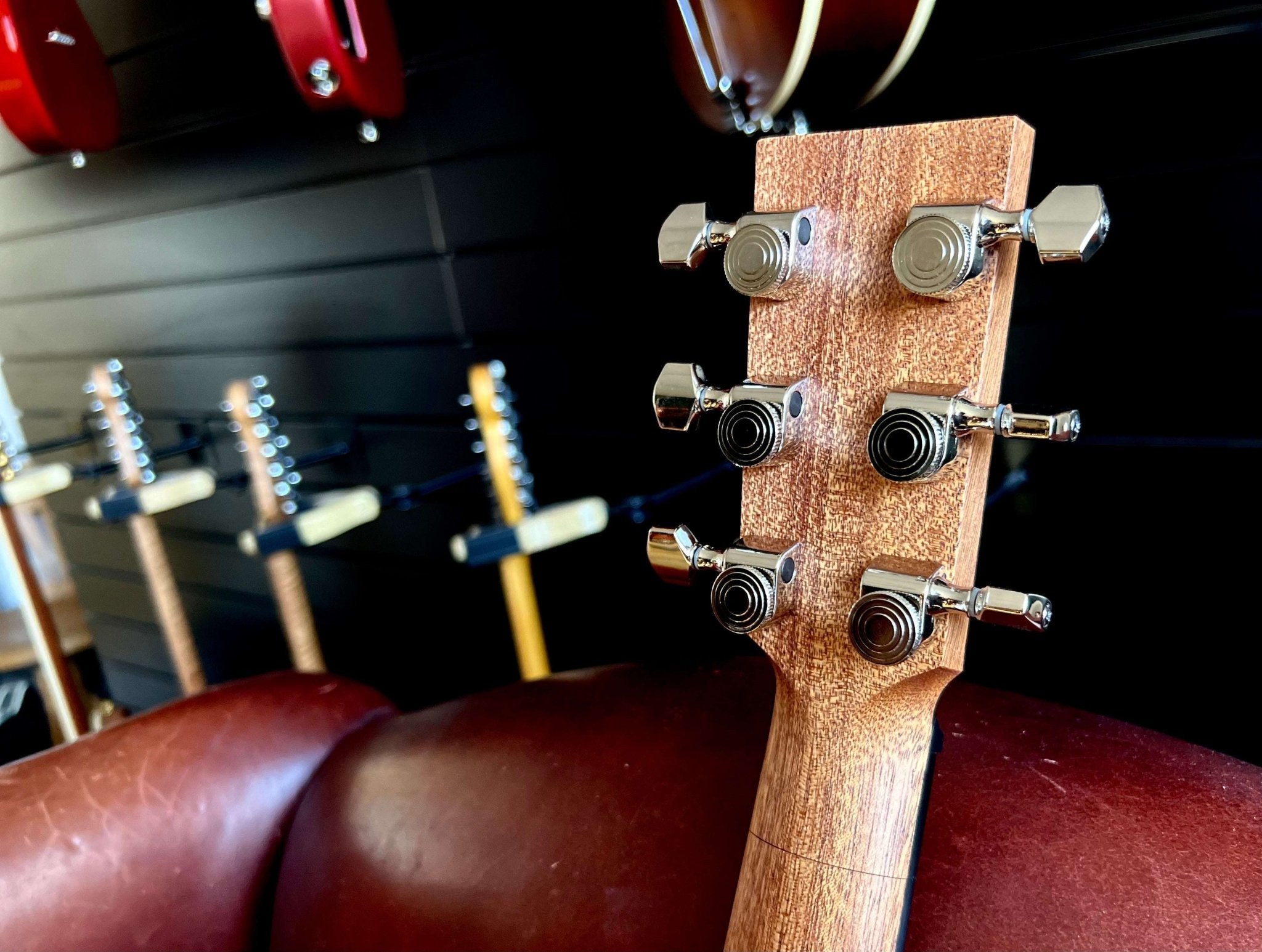 Furch Little Jane LJ 11 - SR - Deluxe Travel Acoustic Guitar (2025 CNR Active Upgrade Model) - Richards Guitars Of Stratford Upon Avon