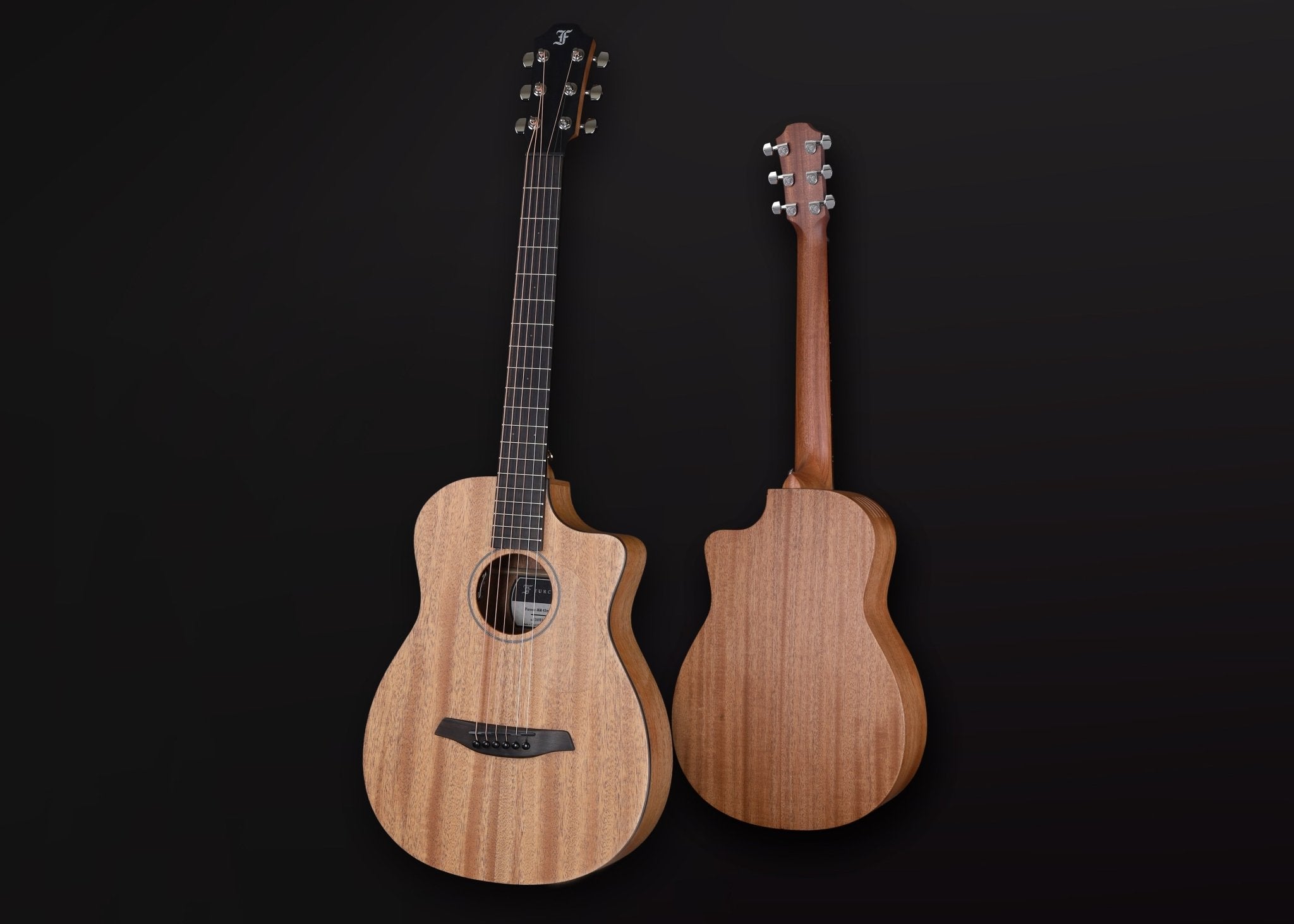 Furch Pioneer MM: African mahogany top, back, and sides. (Furch Mini / Travel Guitar) (Copy) (Copy) (2025 CNR Active Upgrade Model) - Richards Guitars Of Stratford Upon Avon