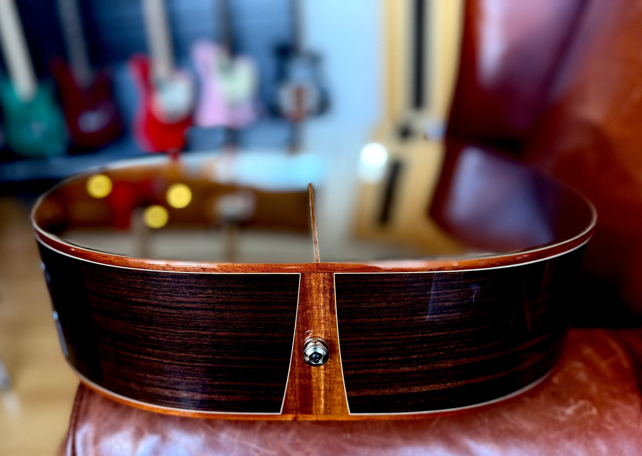 Furch Red OM - LR Orchestra Model Acoustic Guitar - Out Of This World! (2025 CNR Active Upgrade Model) - Richards Guitars Of Stratford Upon Avon