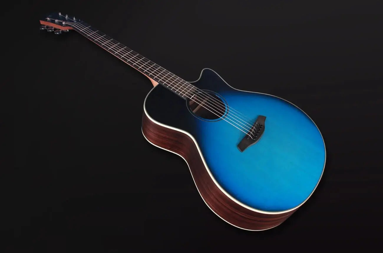 Furch Spectra Plus OMC ER Baltic Blue - Richards Guitars Of Stratford Upon Avon