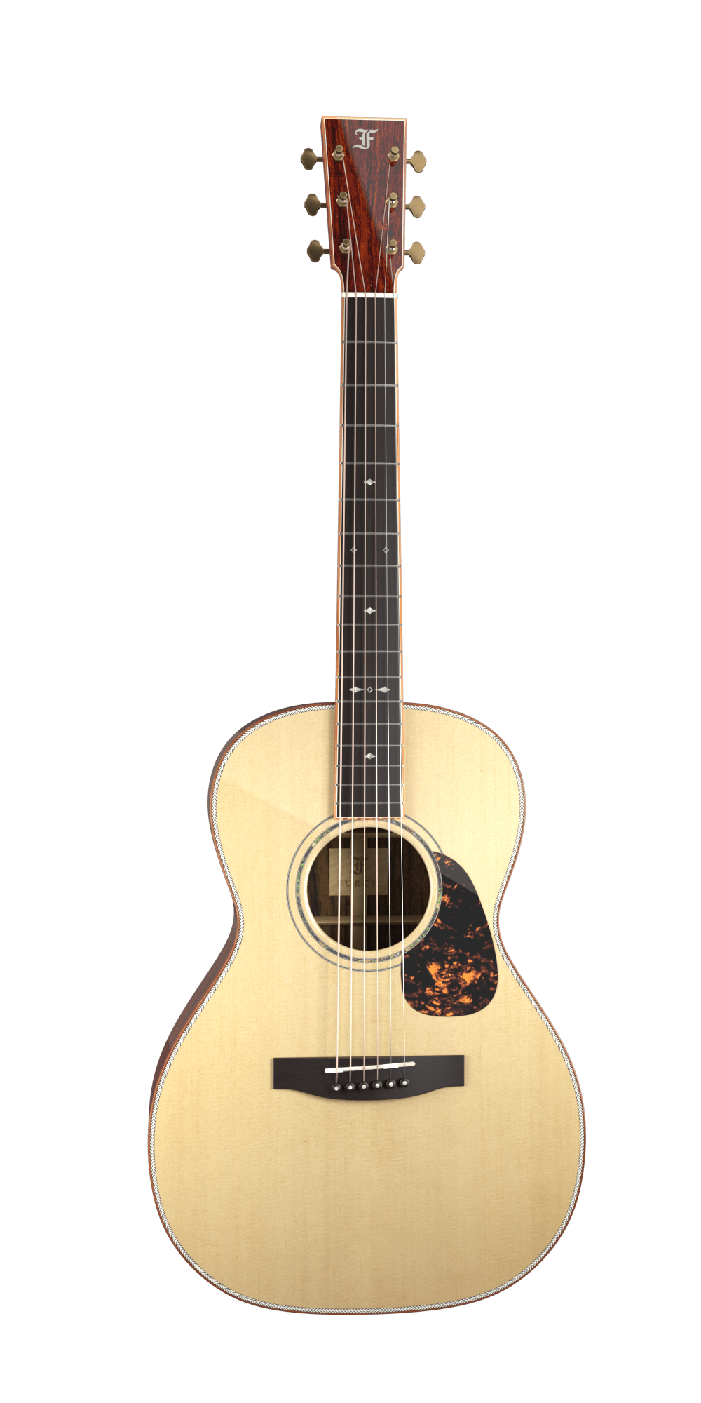 Furch Vintage 3 OOM SR Acoustic Guitar (2025 CNR Active Upgrade Model) - Richards Guitars Of Stratford Upon Avon