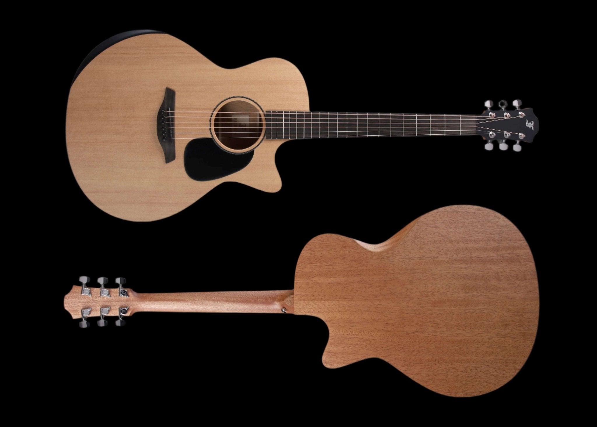 Furch Violet Deluxe Gc EM Engelmann Spruce Deluxe Acoustic Guitar (2025 CNR Active Upgrade Model) - Richards Guitars Of Stratford Upon Avon