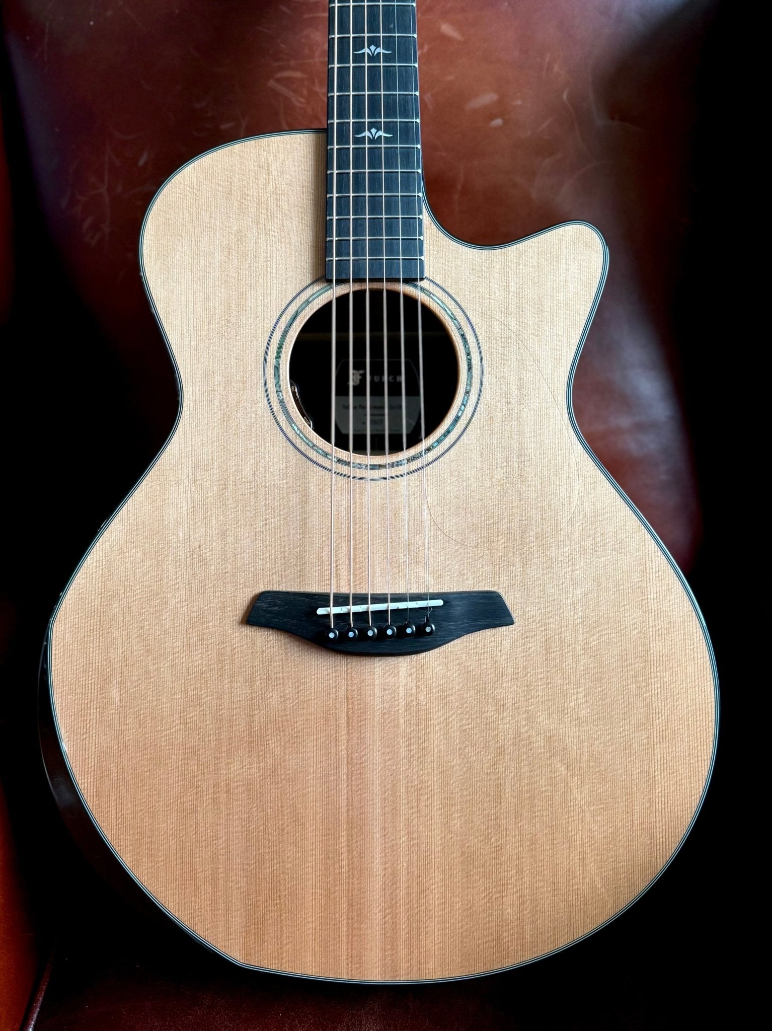 Furch Yellow Performance Gc CR Electro Acoustic Guitar - Richards Guitars Of Stratford Upon Avon