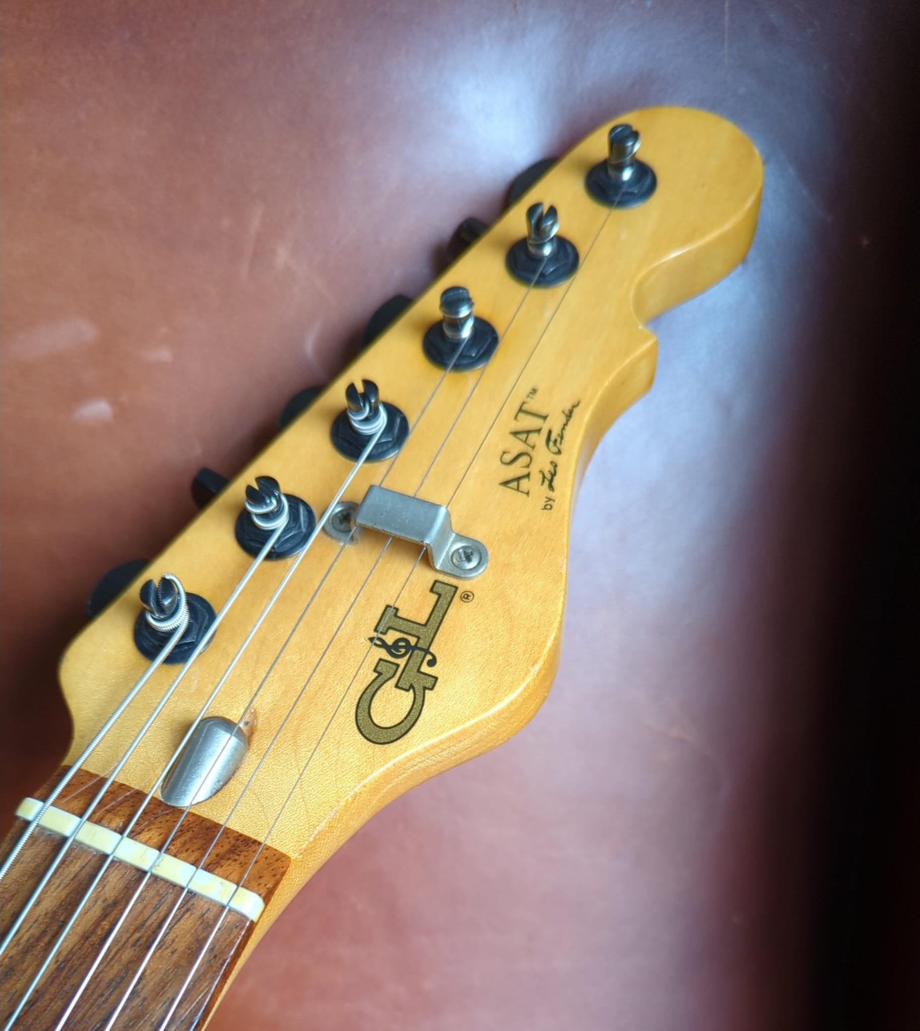 G&L USA Made ASAT - late 80s/early 90s [Used] - Richards Guitars Of Stratford Upon Avon