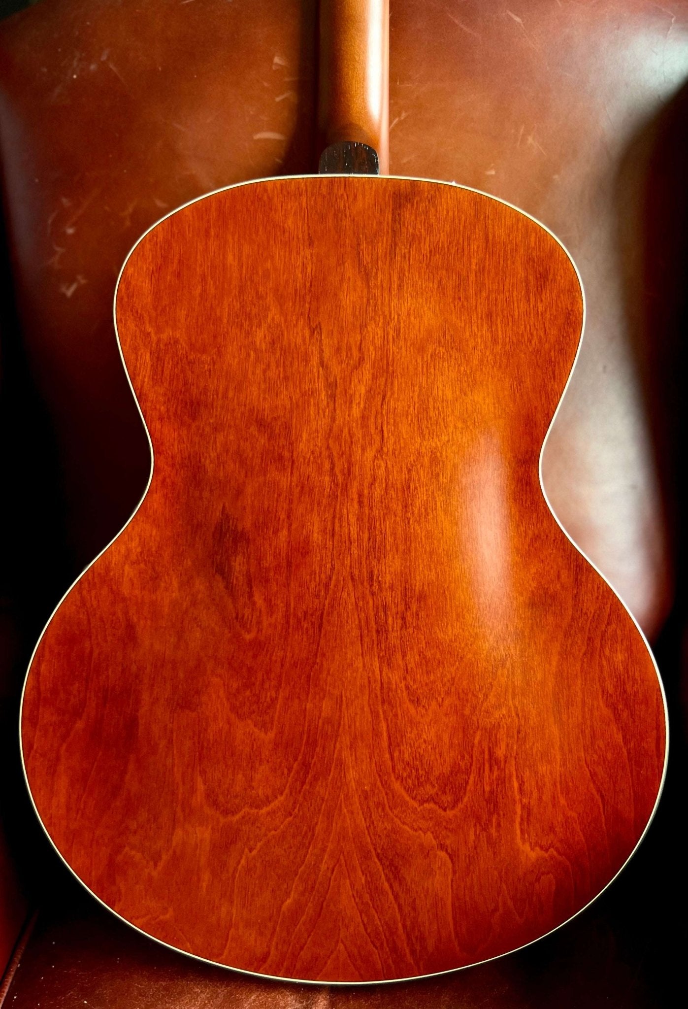 Godin 5th Avenue P90 Semi - Acoustic Guitar ~ Left Hand ~ Cognac Burst Kingpin - Richards Guitars Of Stratford Upon Avon