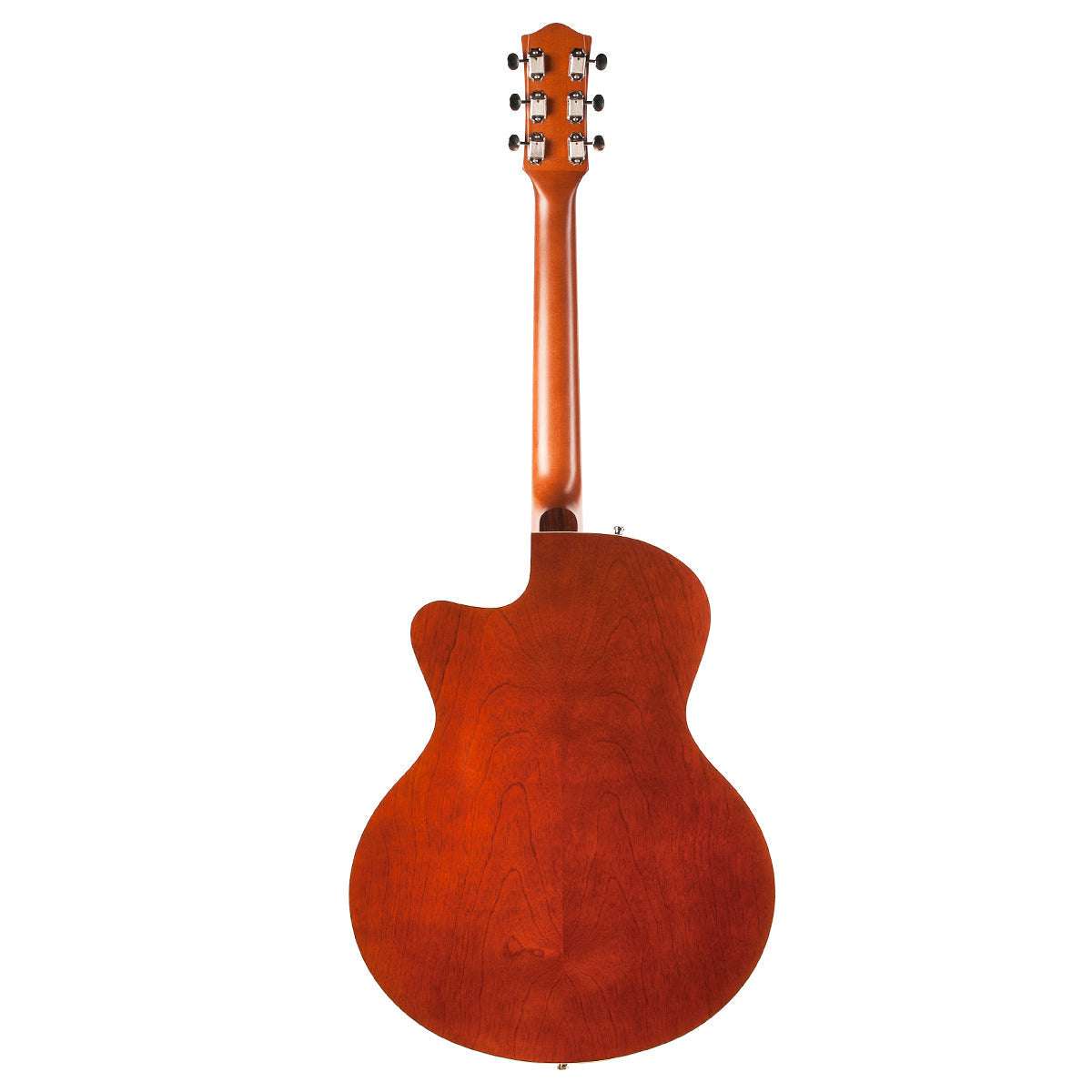 Godin 5th Avenue Semi - Acoustic Guitar ~ Cognac Burst Kingpin II HB - Richards Guitars Of Stratford Upon Avon