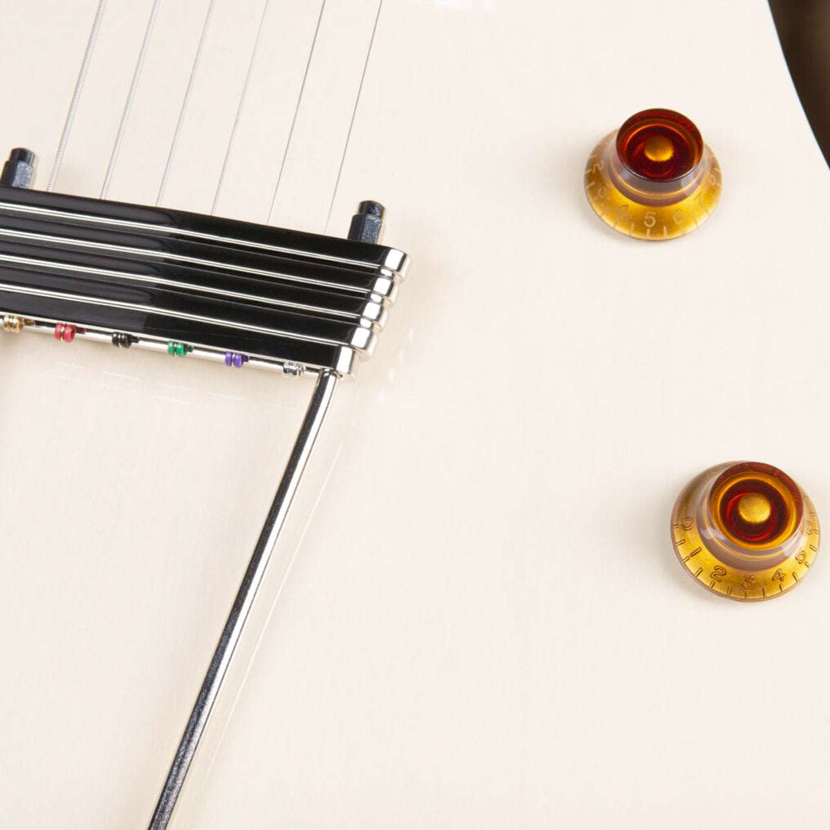 Godin 5th Avenue Thin Line Kingpin P90 Semi - Acoustic Guitar ~ Trans Cream - Richards Guitars Of Stratford Upon Avon