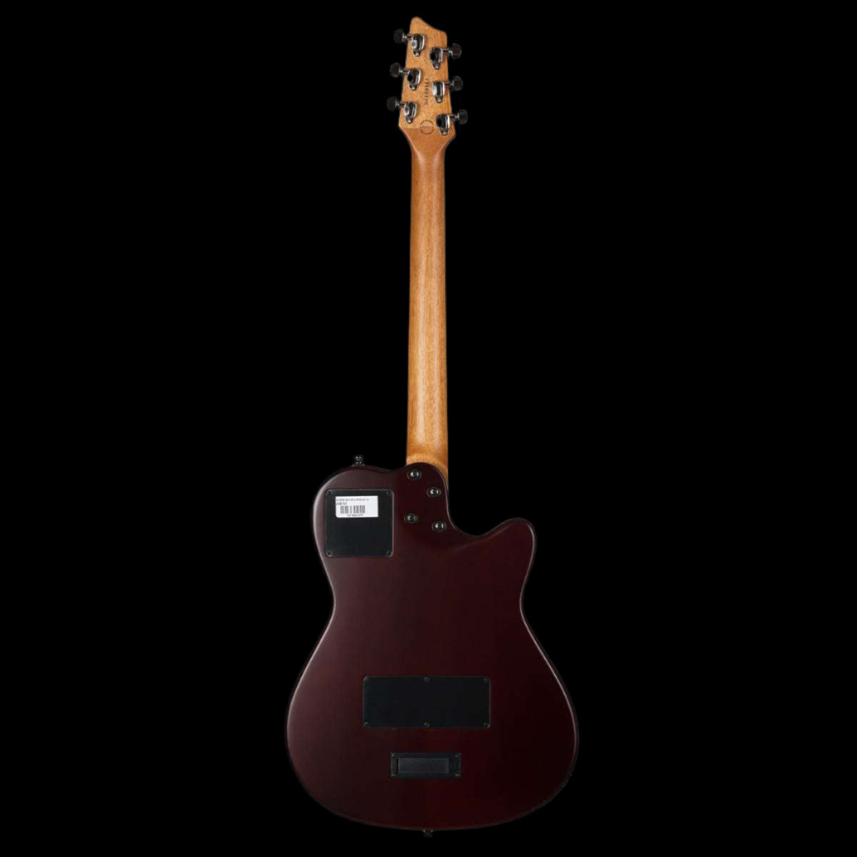 Godin A6 Ultra Electric Guitar ~ Left Hand ~ Natural SG - Richards Guitars Of Stratford Upon Avon
