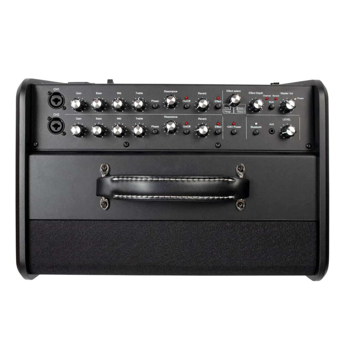 Godin Acoustic Solutions Guitar Amplifer ~ Black - Richards Guitars Of Stratford Upon Avon