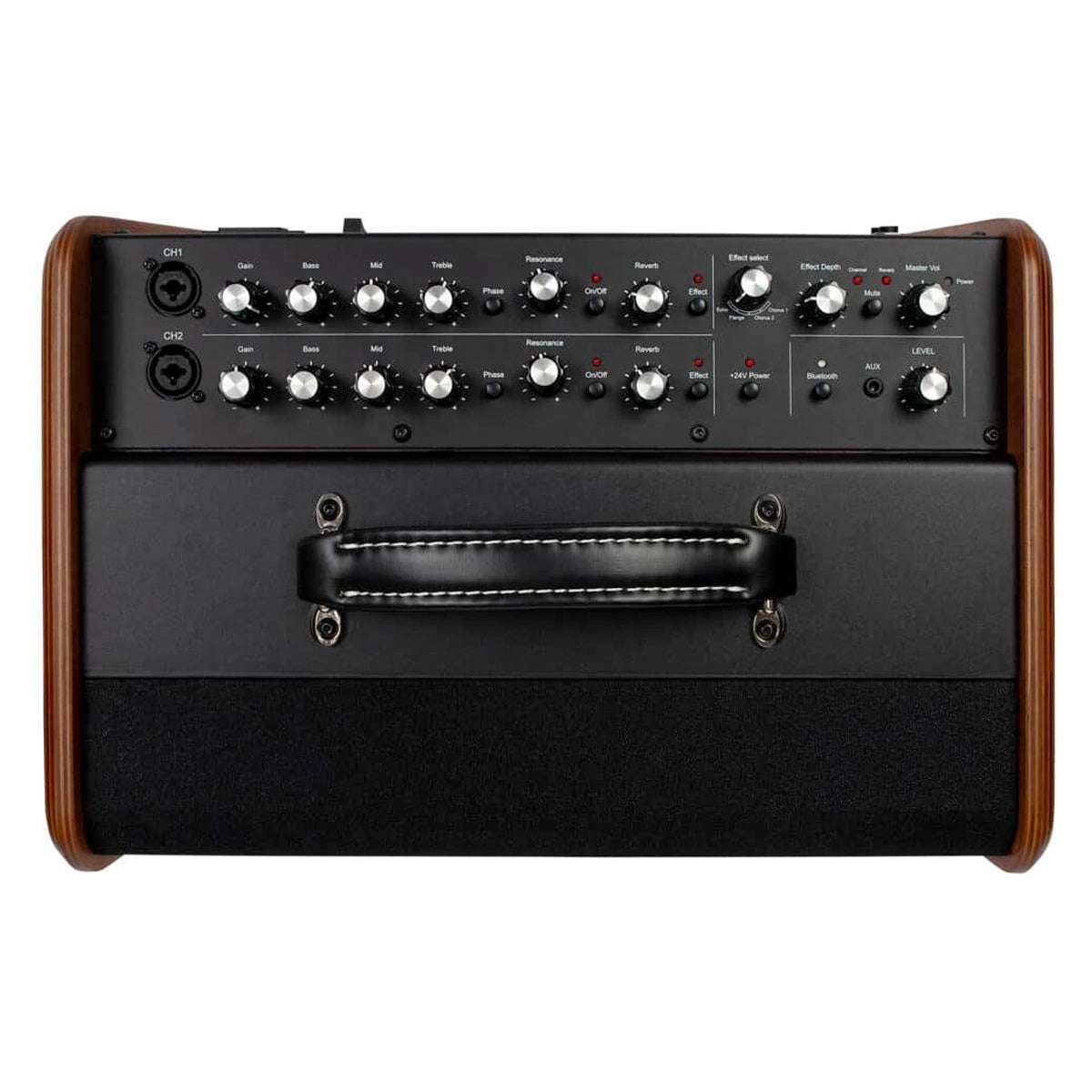 Godin Acoustic Solutions Guitar Amplifer ~ Natural - Richards Guitars Of Stratford Upon Avon