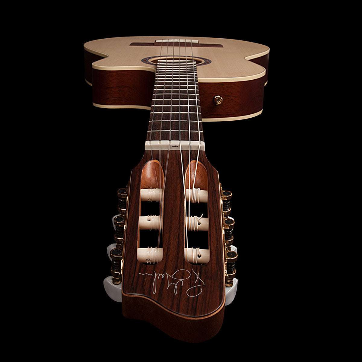 Godin Arena Cutaway Clasica II Nylon String Electro Guitar - Richards Guitars Of Stratford Upon Avon