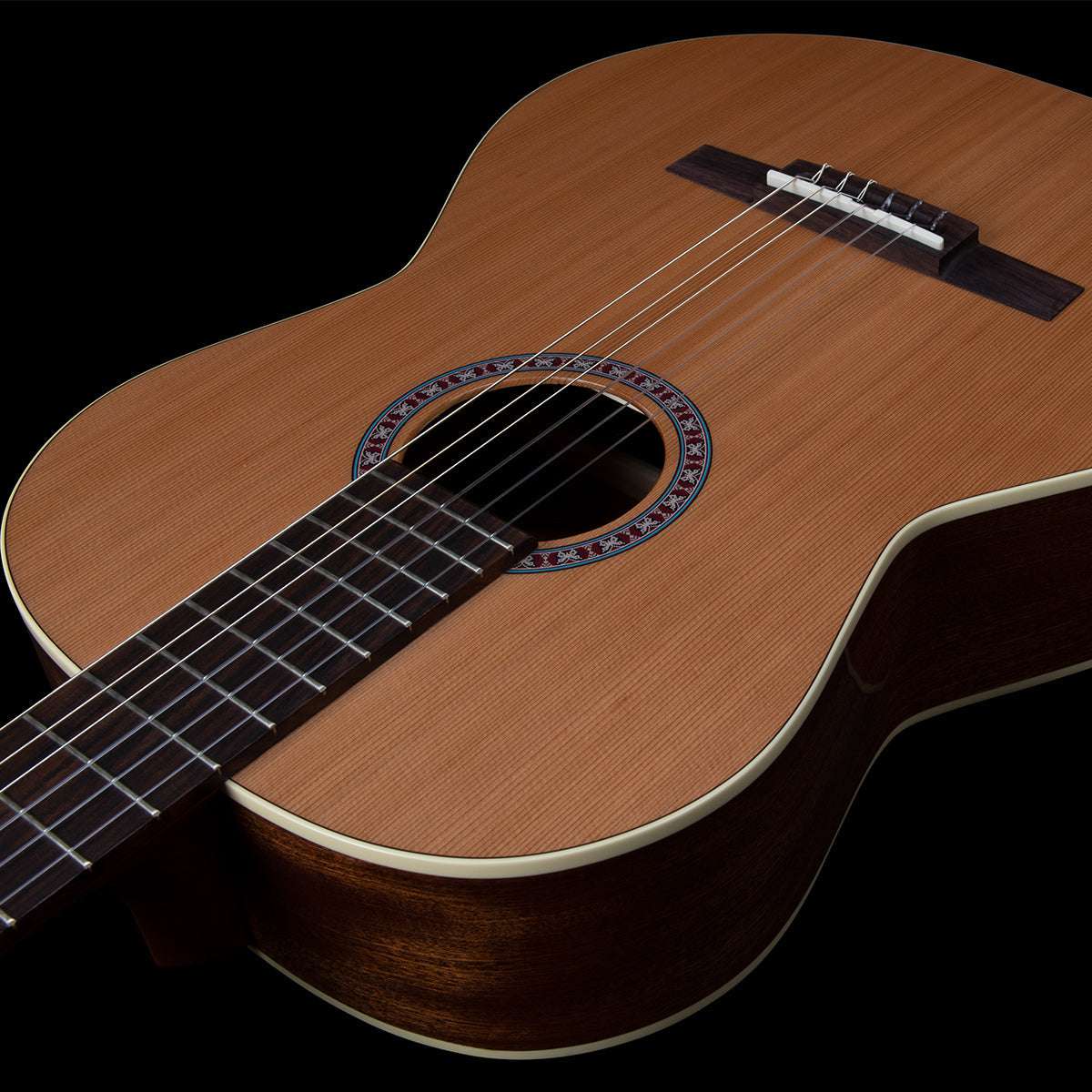 Godin Concert Nylon String Guitar ~ Left Hand - Richards Guitars Of Stratford Upon Avon