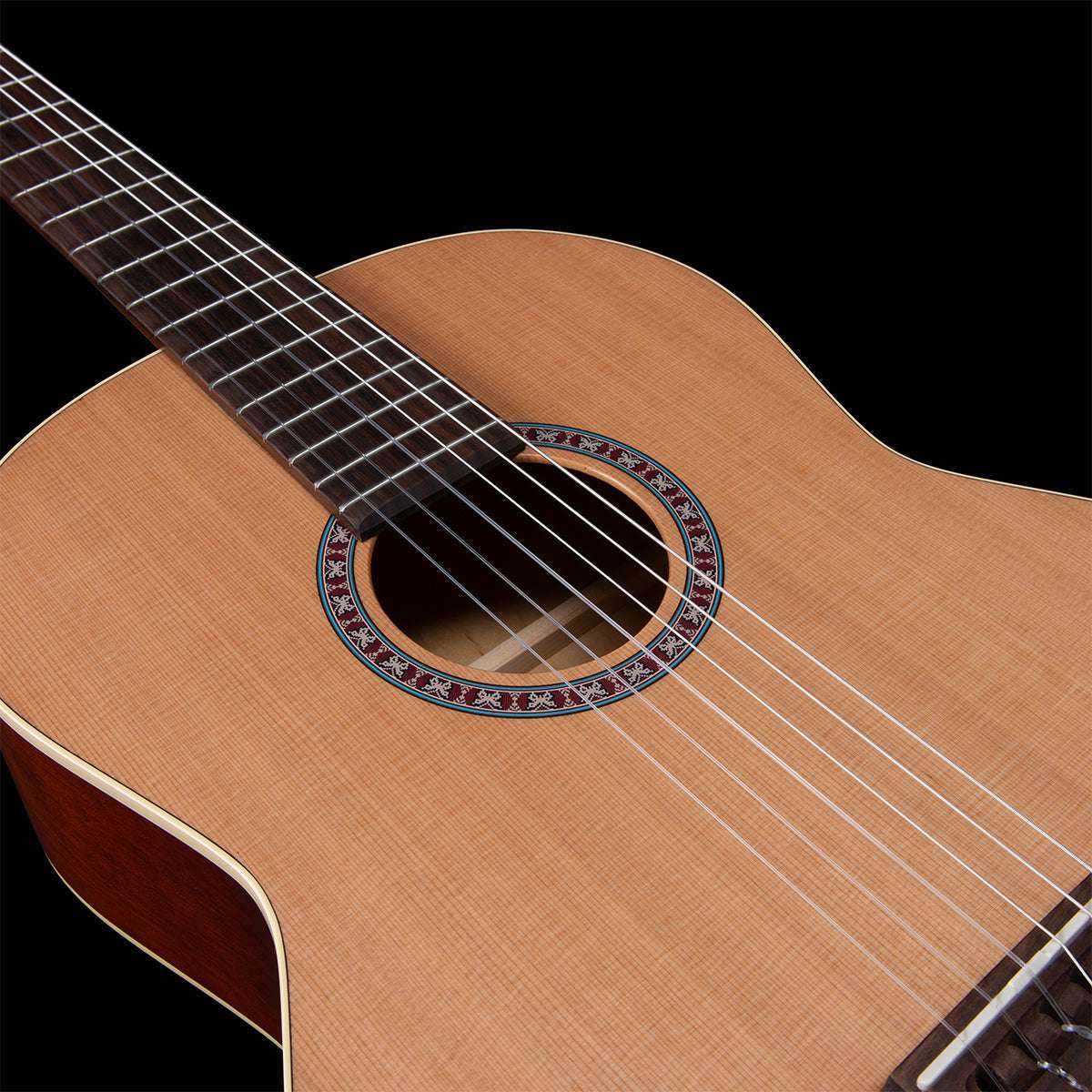 Godin Etude Nylon String Guitar ~ Left Hand - Richards Guitars Of Stratford Upon Avon