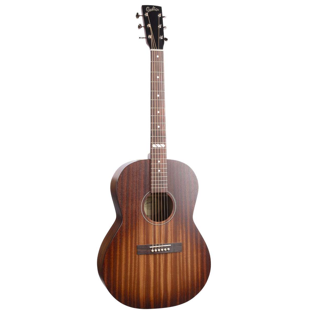 Godin Folk LTD Mahogany Electro - Acoustic Guitar ~ Rustic Burst - Richards Guitars Of Stratford Upon Avon