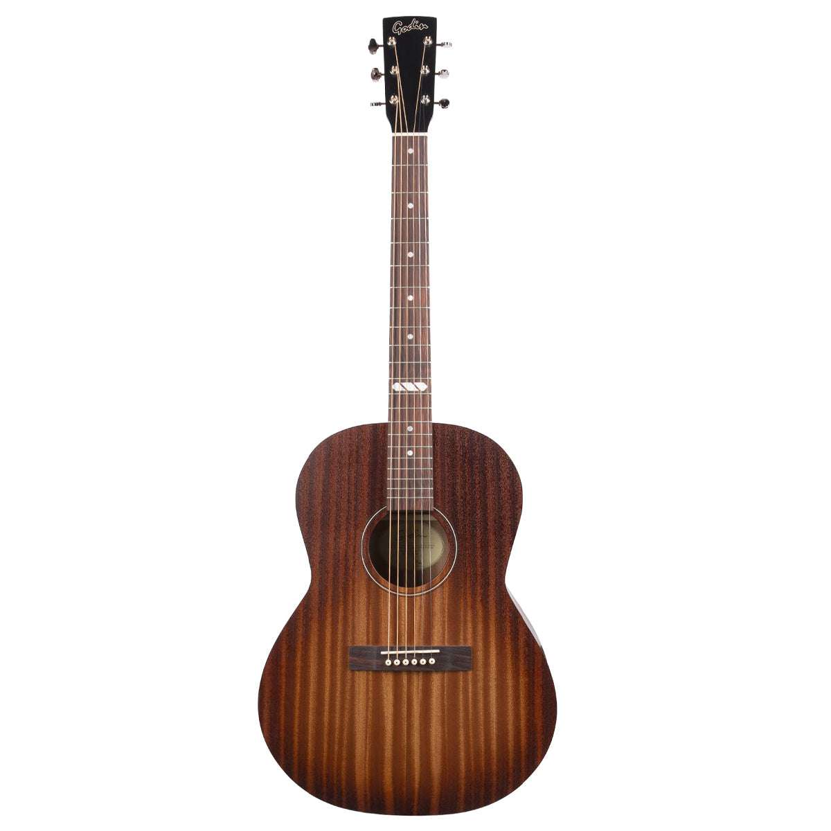 Godin Folk LTD Mahogany Electro - Acoustic Guitar ~ Rustic Burst - Richards Guitars Of Stratford Upon Avon