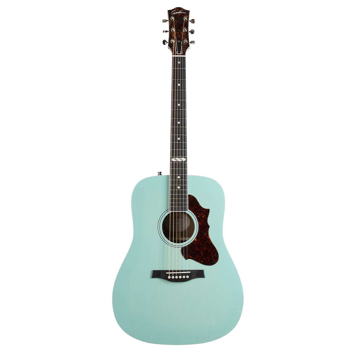 Godin Imperial GT Electro - Acoustic Guitar with Bag ~ Laguna Blue - Richards Guitars Of Stratford Upon Avon