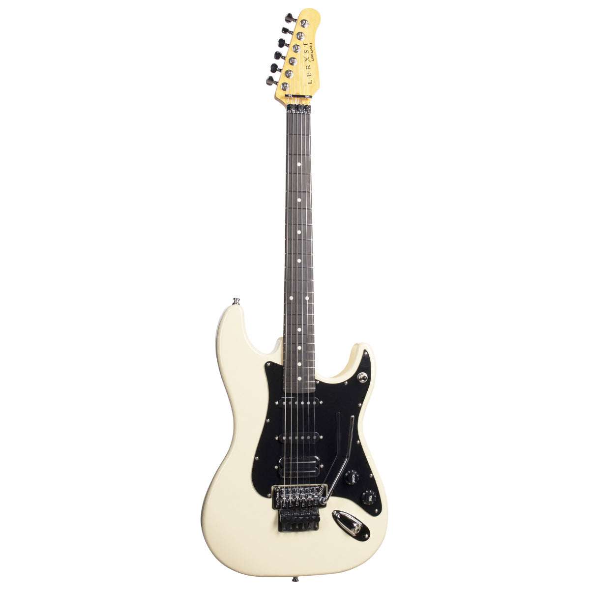 Godin LERXST Electric Guitar ~ Limelight Cream with Floyd Rose and Case - Richards Guitars Of Stratford Upon Avon