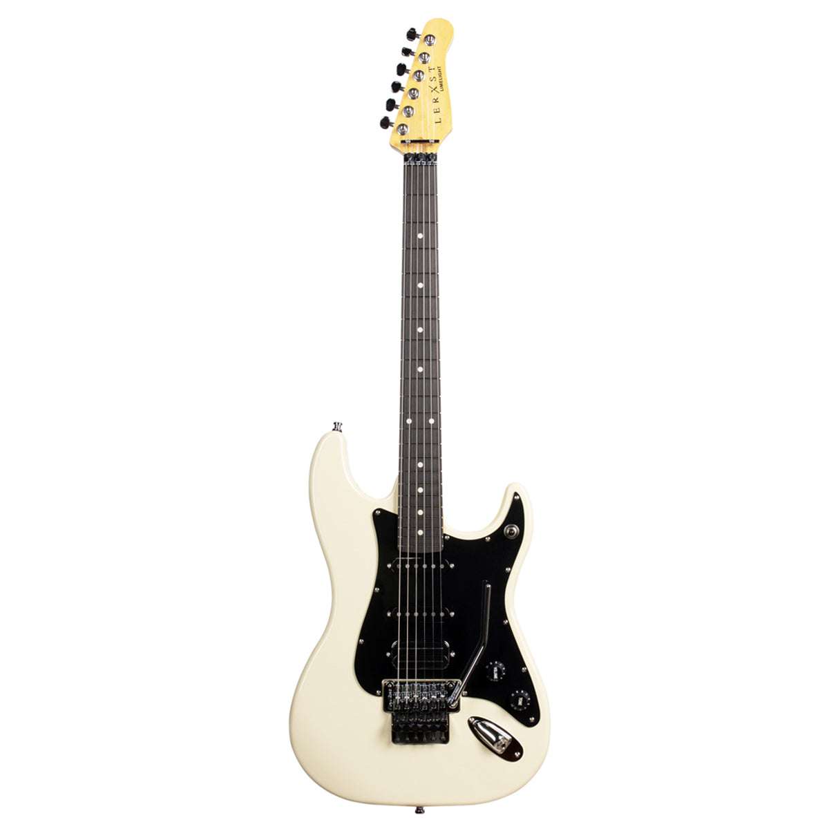 Godin LERXST Electric Guitar ~ Limelight Cream with Floyd Rose and Case - Richards Guitars Of Stratford Upon Avon