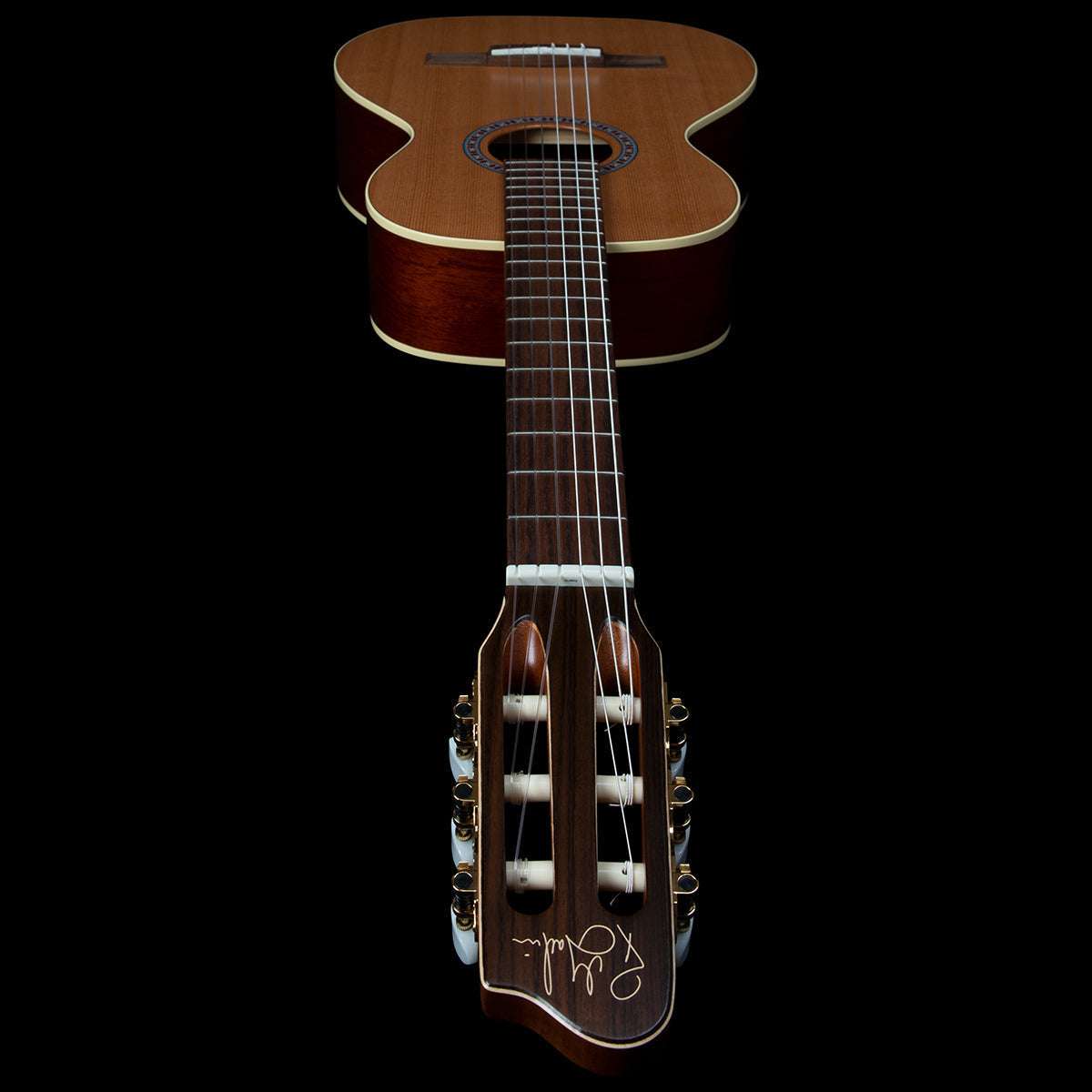 Godin Motif Nylon String Guitar - Richards Guitars Of Stratford Upon Avon