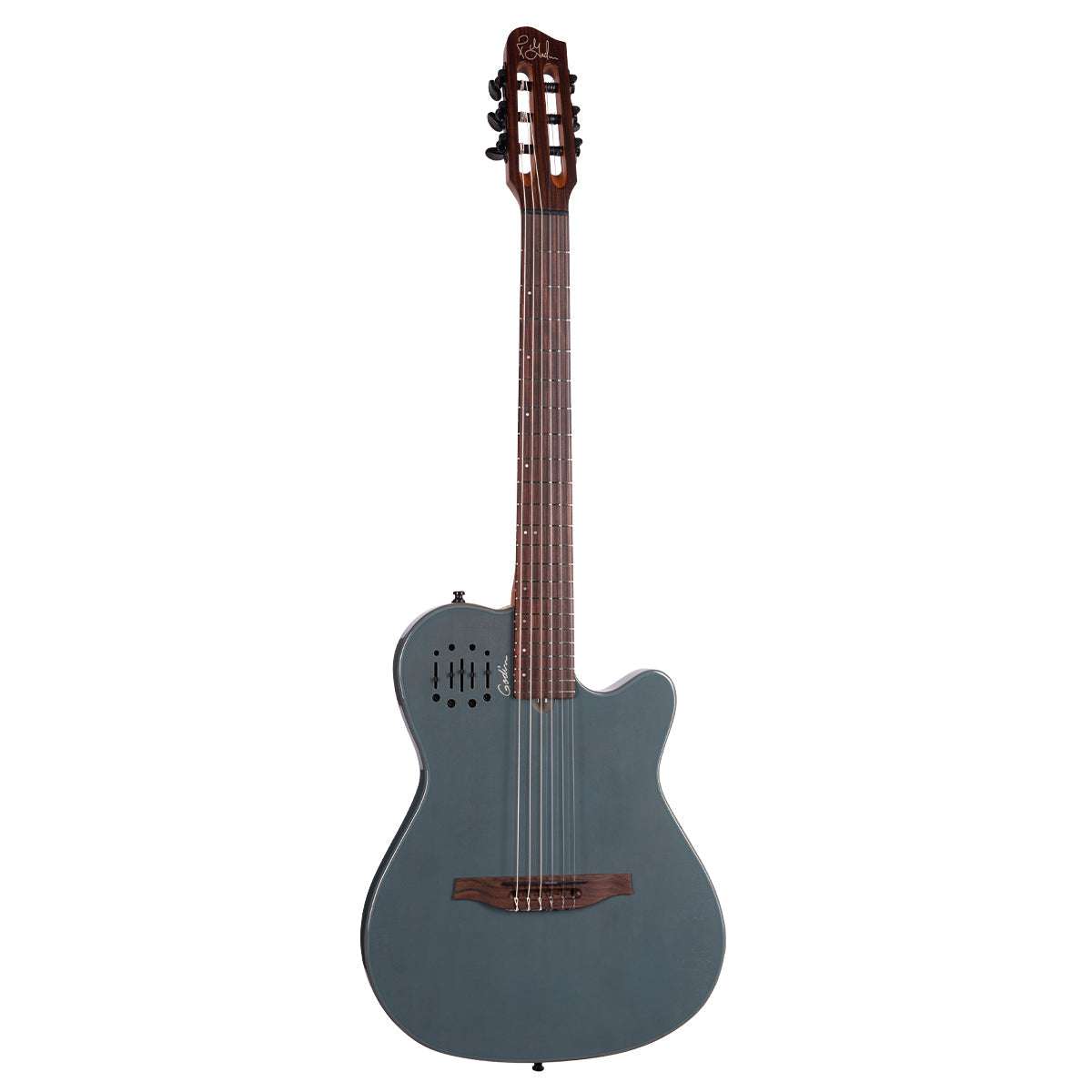 Godin Multiac Mundial Electric Guitar ~ Arctik Blue - Richards Guitars Of Stratford Upon Avon