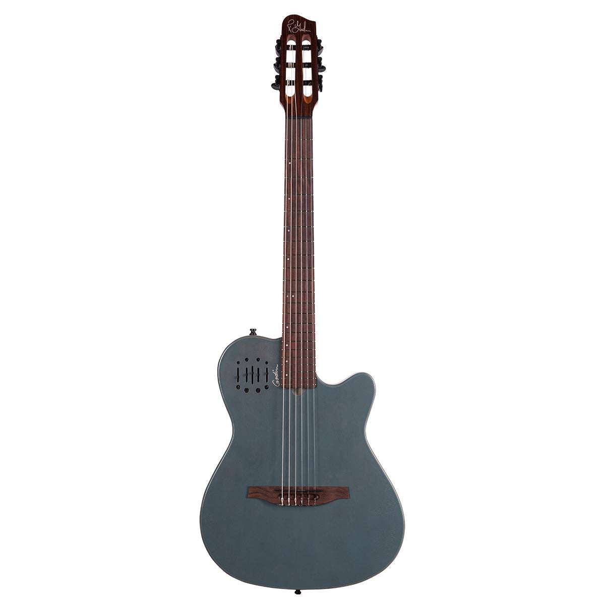 Godin Multiac Mundial Electric Guitar ~ Arctik Blue - Richards Guitars Of Stratford Upon Avon