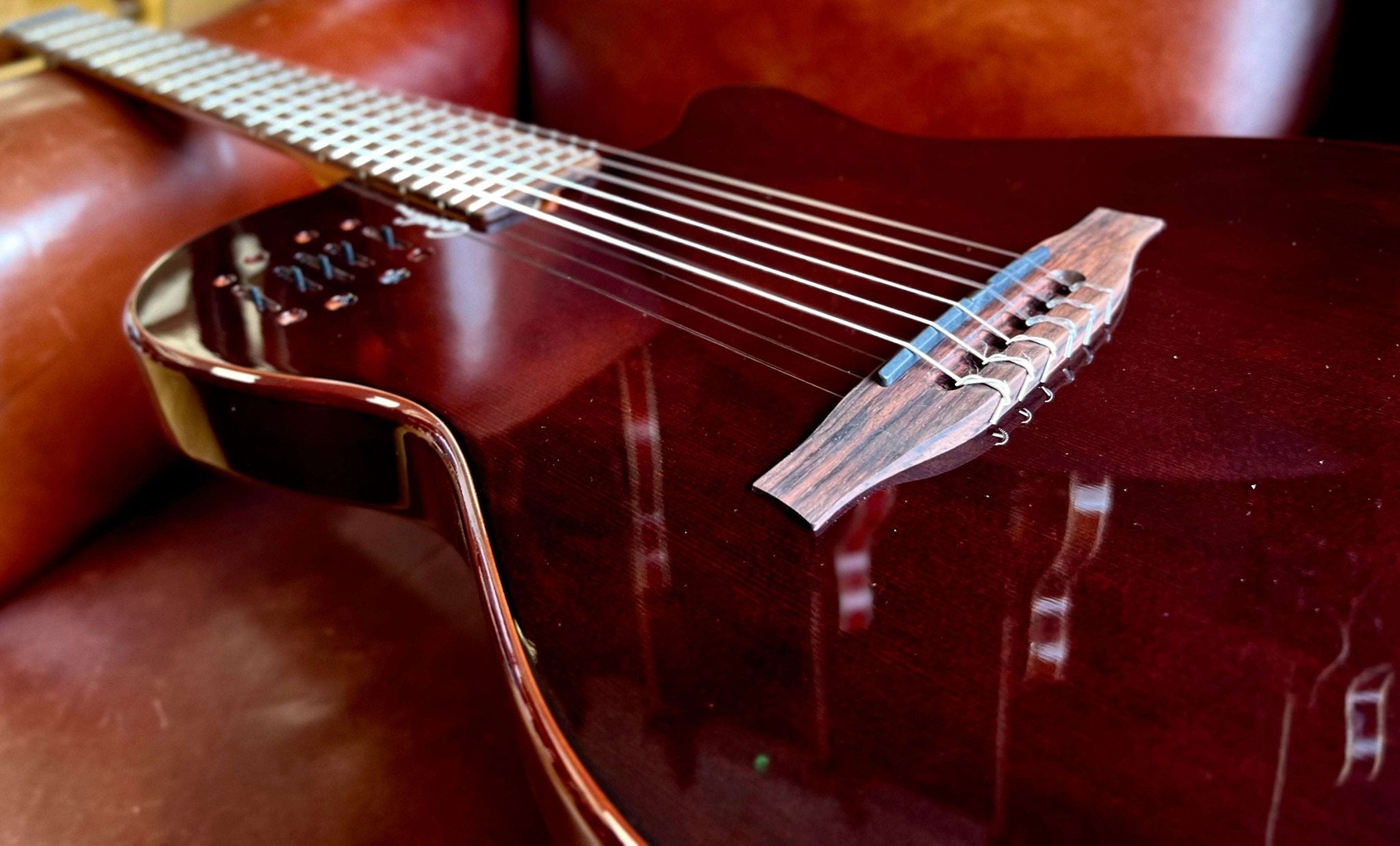 Godin Multiac Mundial Electric Guitar ~ Kanyon Burst - Richards Guitars Of Stratford Upon Avon