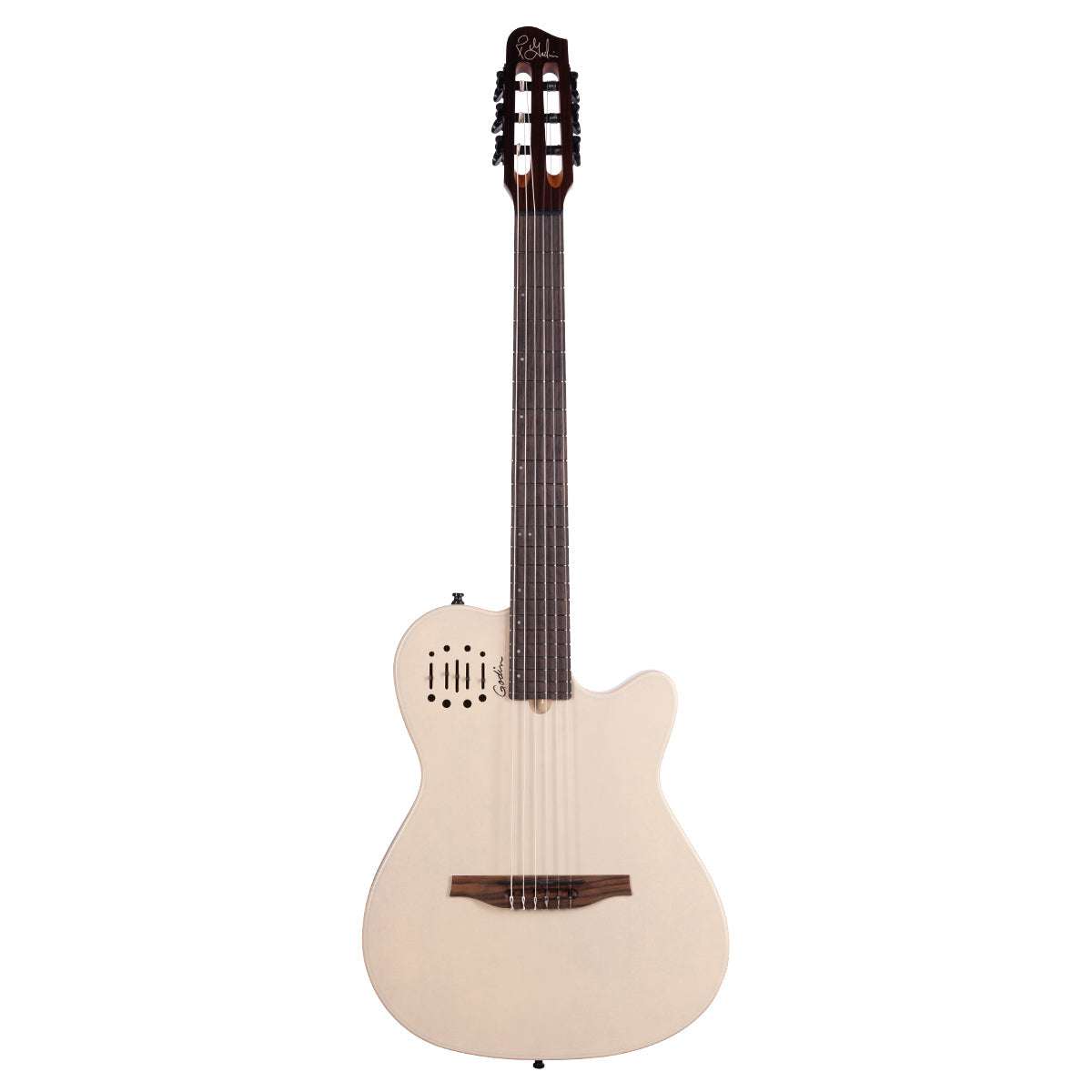 Godin Multiac Mundial Electric Guitar ~ Ozark Cream - Richards Guitars Of Stratford Upon Avon