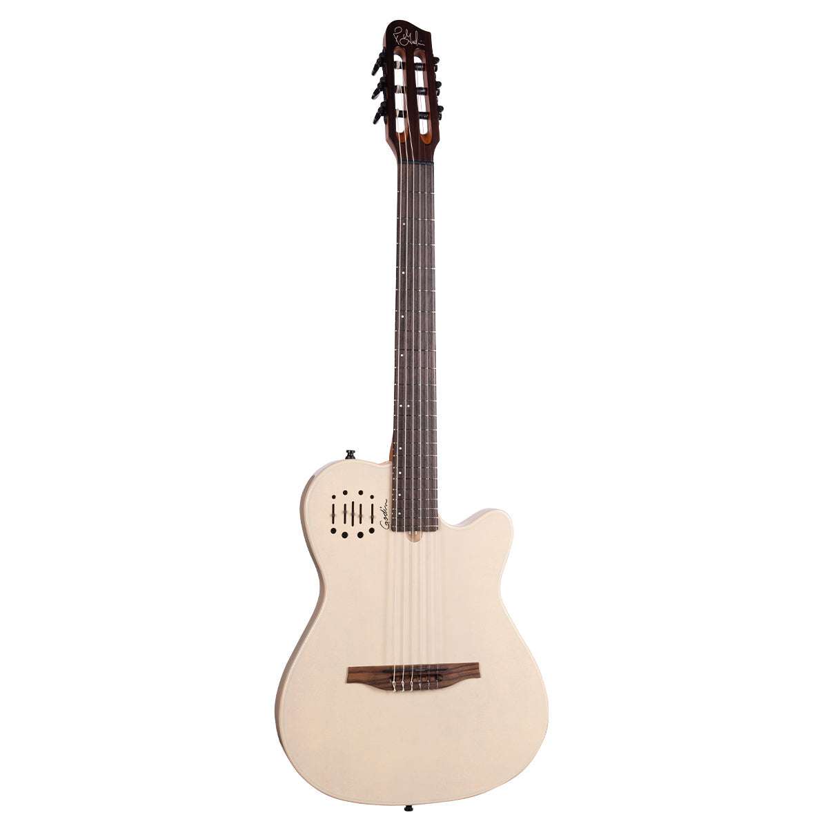 Godin Multiac Mundial Electric Guitar ~ Ozark Cream - Richards Guitars Of Stratford Upon Avon