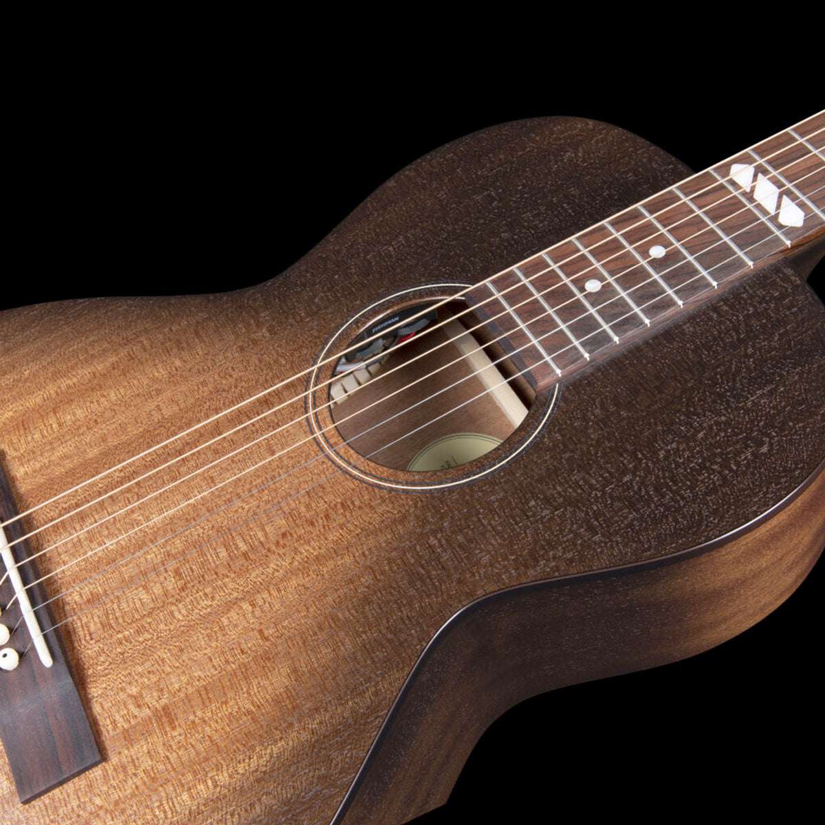 Godin Parlour LTD Mahogany Electro - Acoustic Guitar ~ Black Burst - Richards Guitars Of Stratford Upon Avon
