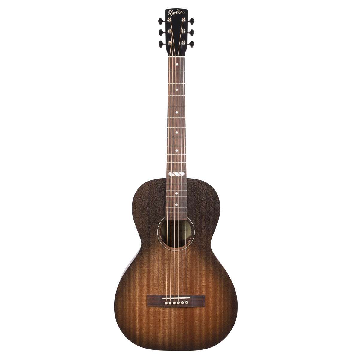 Godin Parlour LTD Mahogany Electro - Acoustic Guitar ~ Black Burst - Richards Guitars Of Stratford Upon Avon